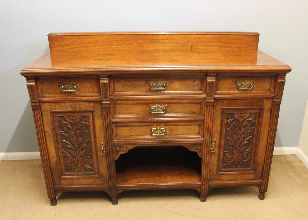 Antique Pollard Oak Sideboard Dresser Base (1 of 13)