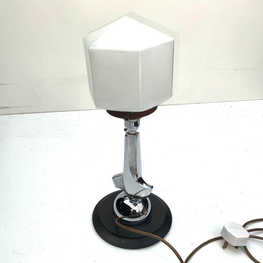 Art Deco Table Lamp Fantastic (1 of 6)