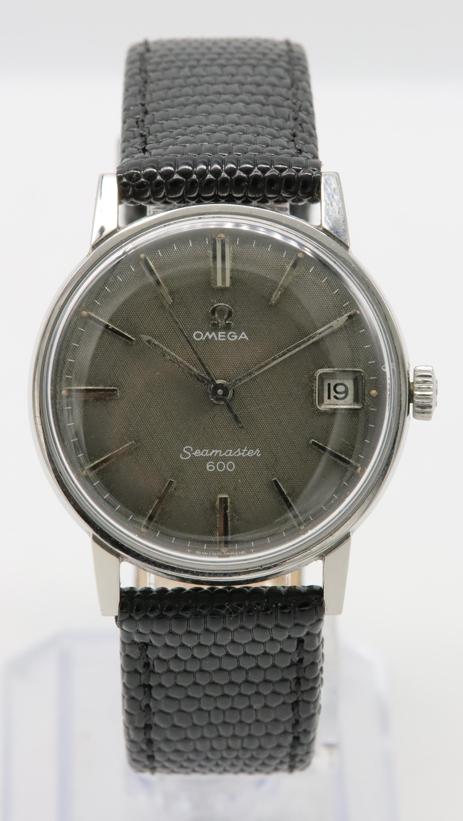 1966 Omega Seamaster 600 Wristwatch (1 of 8)