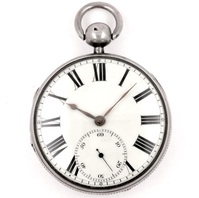 Antique Silver Pocket Watch - Rack Lever, Liverpool 1820 (1 of 11)