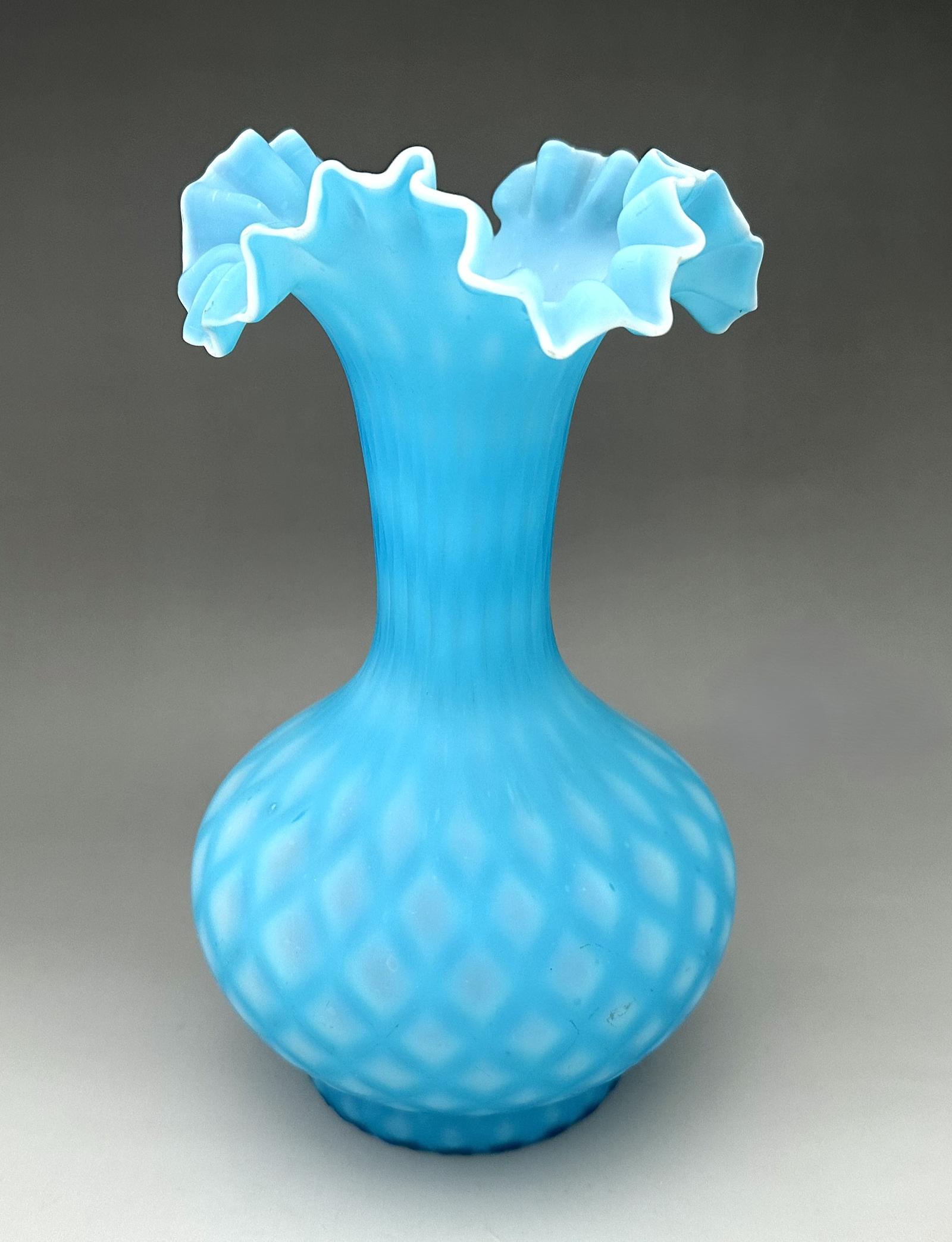 A Superb Webb's Victorian Satin Glass Vase (1 of 5) A Superb Webb's Victorian Satin Glass Vase (1 of 5)