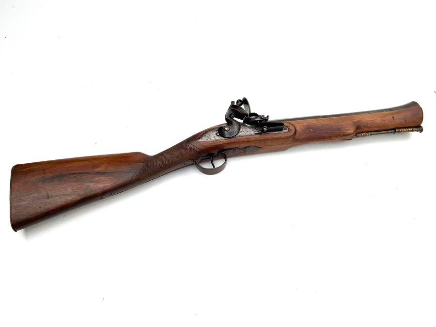FLINTLOCK BLUNDERBUSS 18th CENTURY (1 of 17)