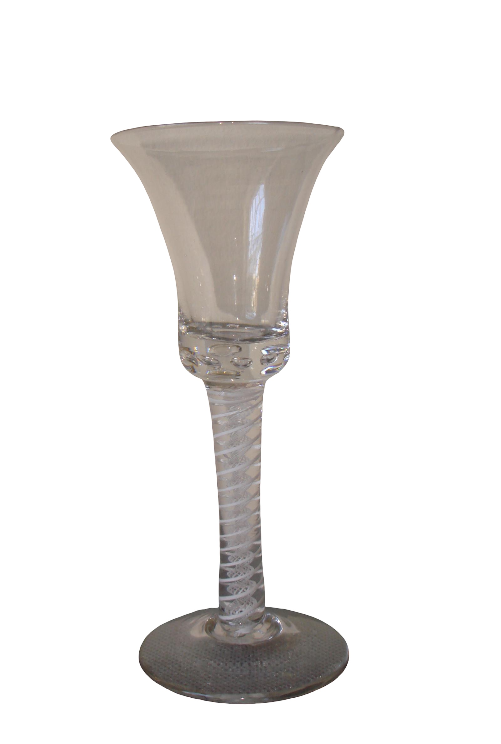 Wine Glass c.1770 (1 of 2) Wine Glass c.1770 (1 of 2)