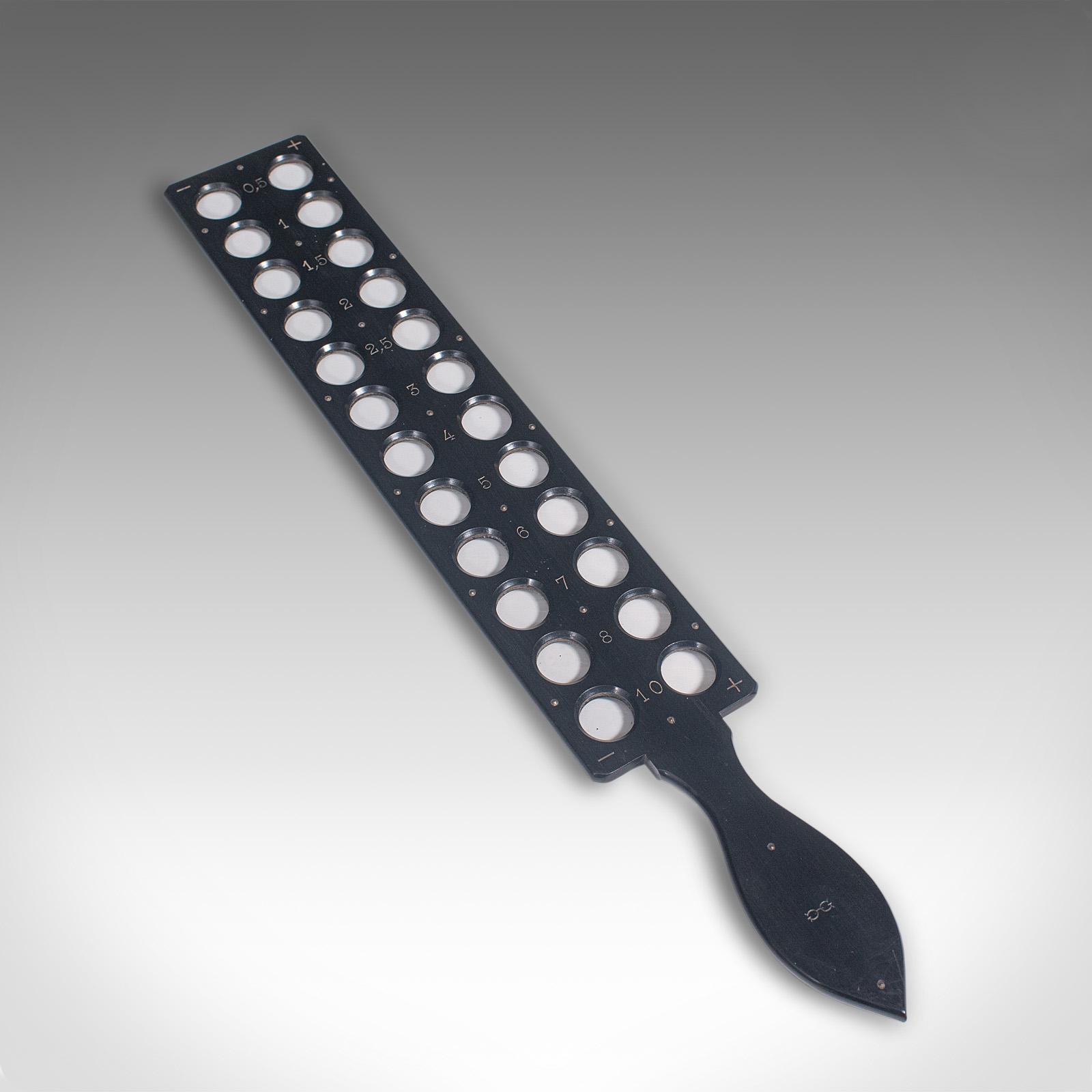 Antique Optometrist's Skiascope, French, Ebony, Optical Instrument, Victorian (1 of 9) Antique Optometrist's Skiascope, French, Ebony, Optical Instrument, Victorian (1 of 9)