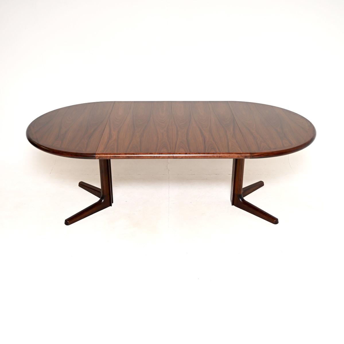Danish Vintage Rosewood Extending Dining Table (1 of 9) Danish Vintage Rosewood Extending Dining Table (1 of 9)