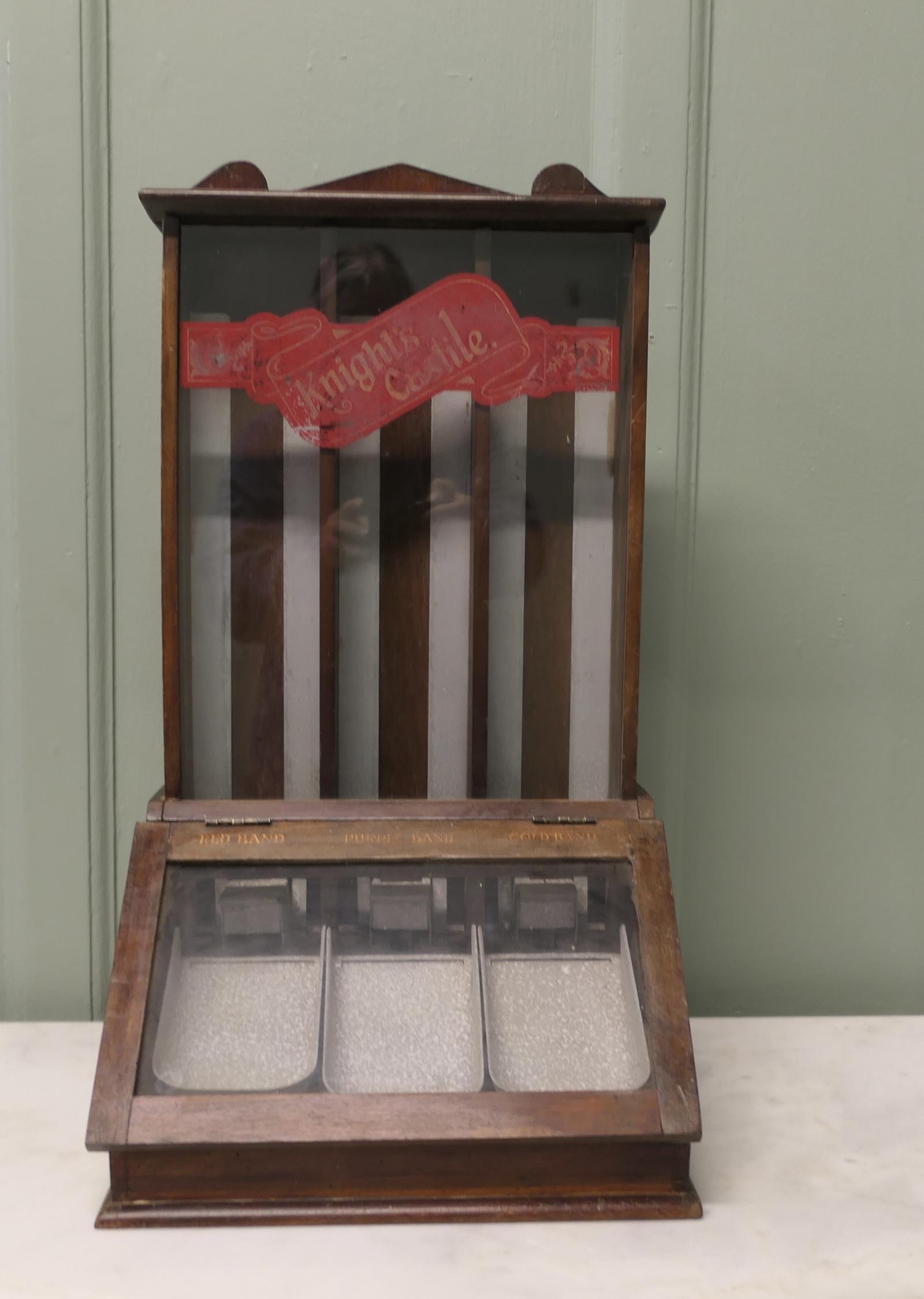 Knight’s Castile Soap Shop Display, Mechanical Dispensing Cabinet (1 of 6) Knight’s Castile Soap Shop Display, Mechanical Dispensing Cabinet (1 of 6)