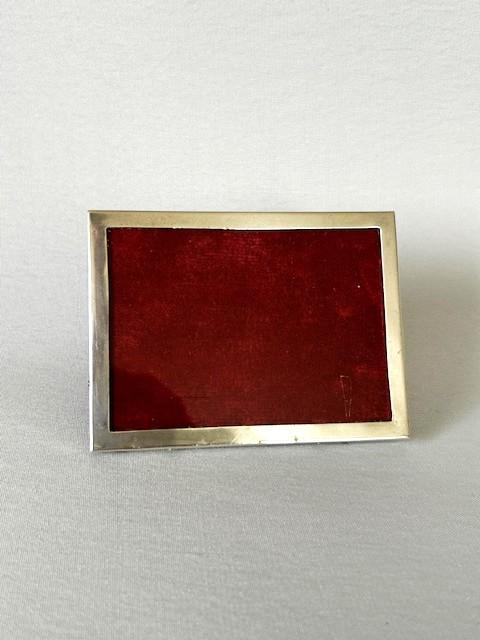 Small Landscape / Portrait Silver Photo Frame (1 of 6)