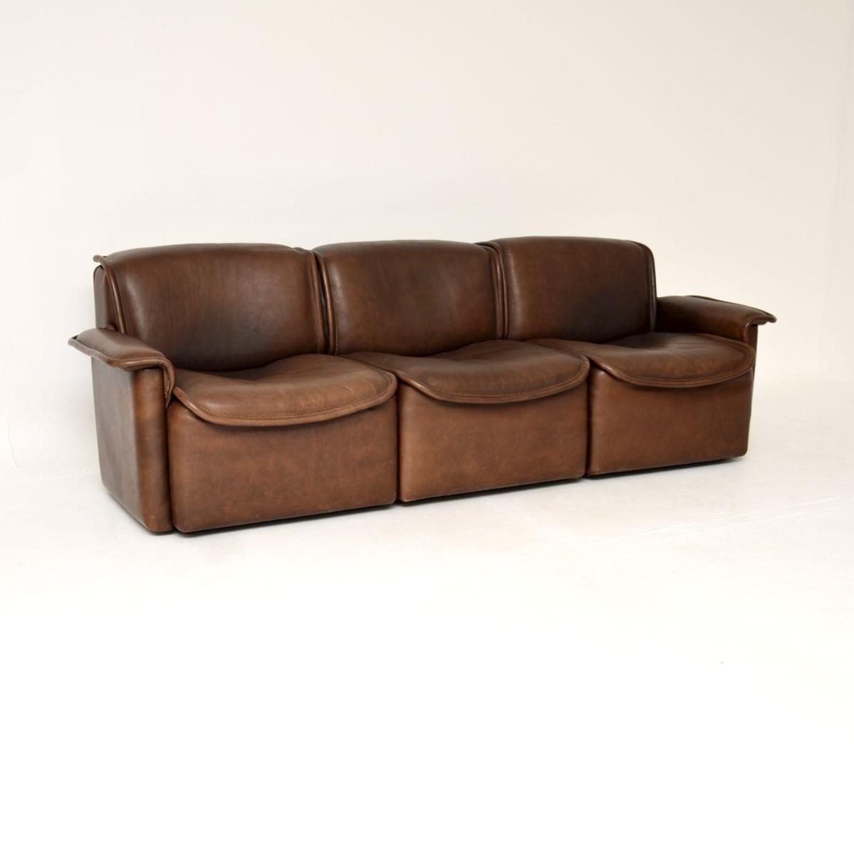 Vintage Leather DS 12 Sofa by De Sede (1 of 10)