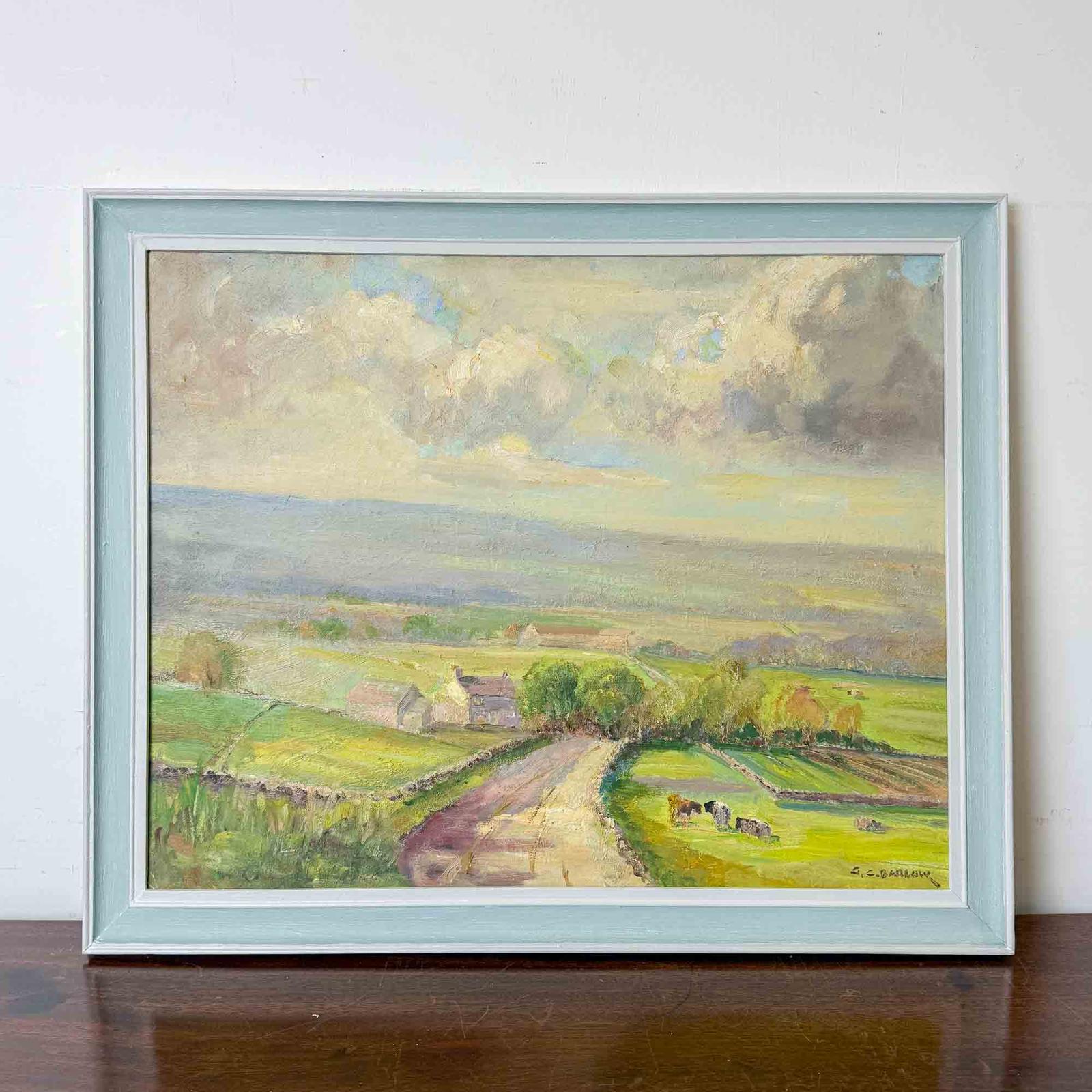 Yorkshire Dales Painting by Gordon Clifford Barlow (1 of 6)