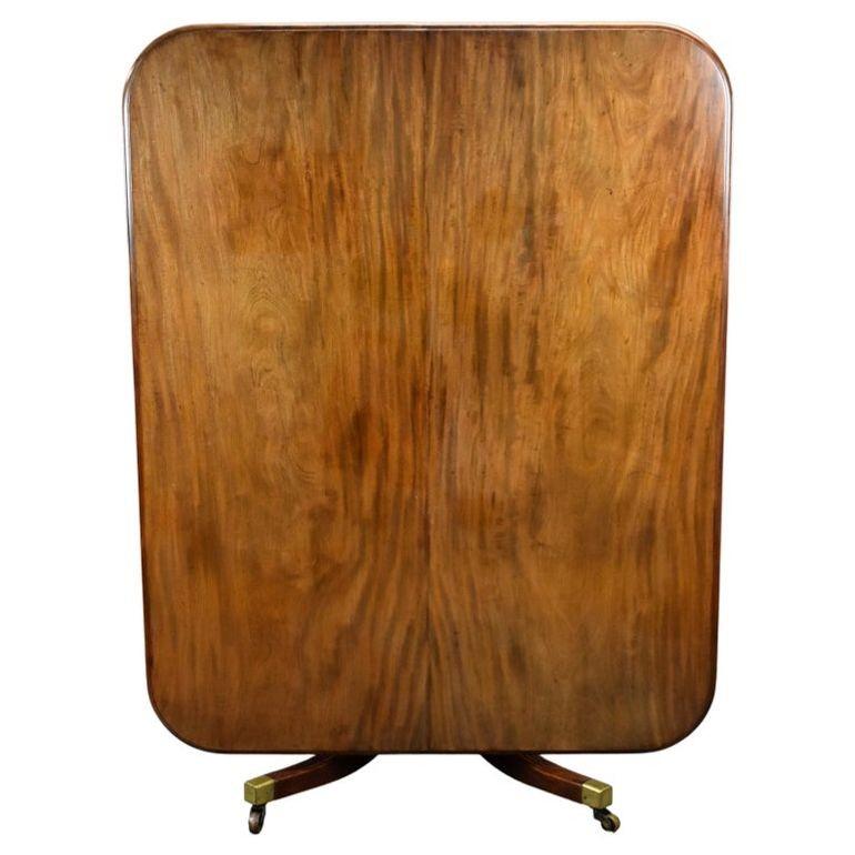 Regency Mahogany Breakfast Table (1 of 9)