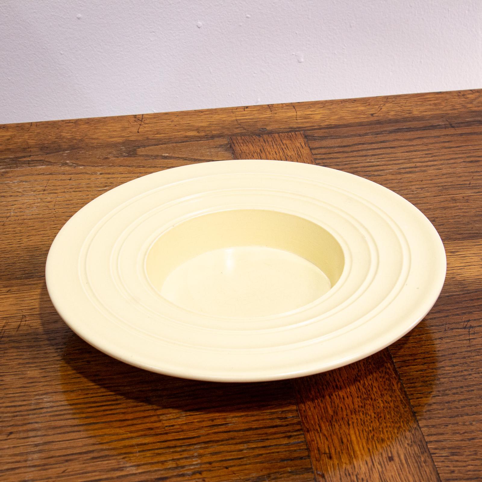 Rare Keith Murray Straw Bowl (1 of 6) Rare Keith Murray Straw Bowl (1 of 6)