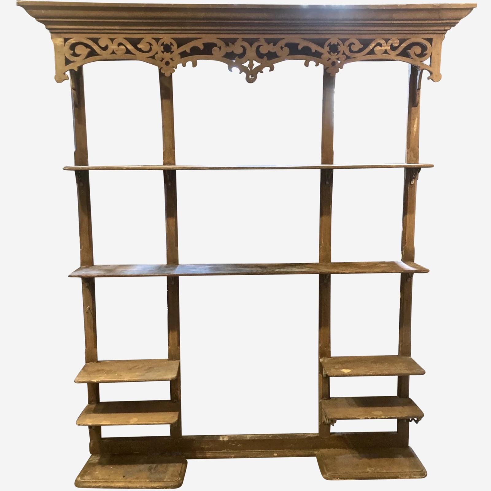 Backfitting 'Rack' from a Paris Bar or Bistro - 19th Century (1 of 5)