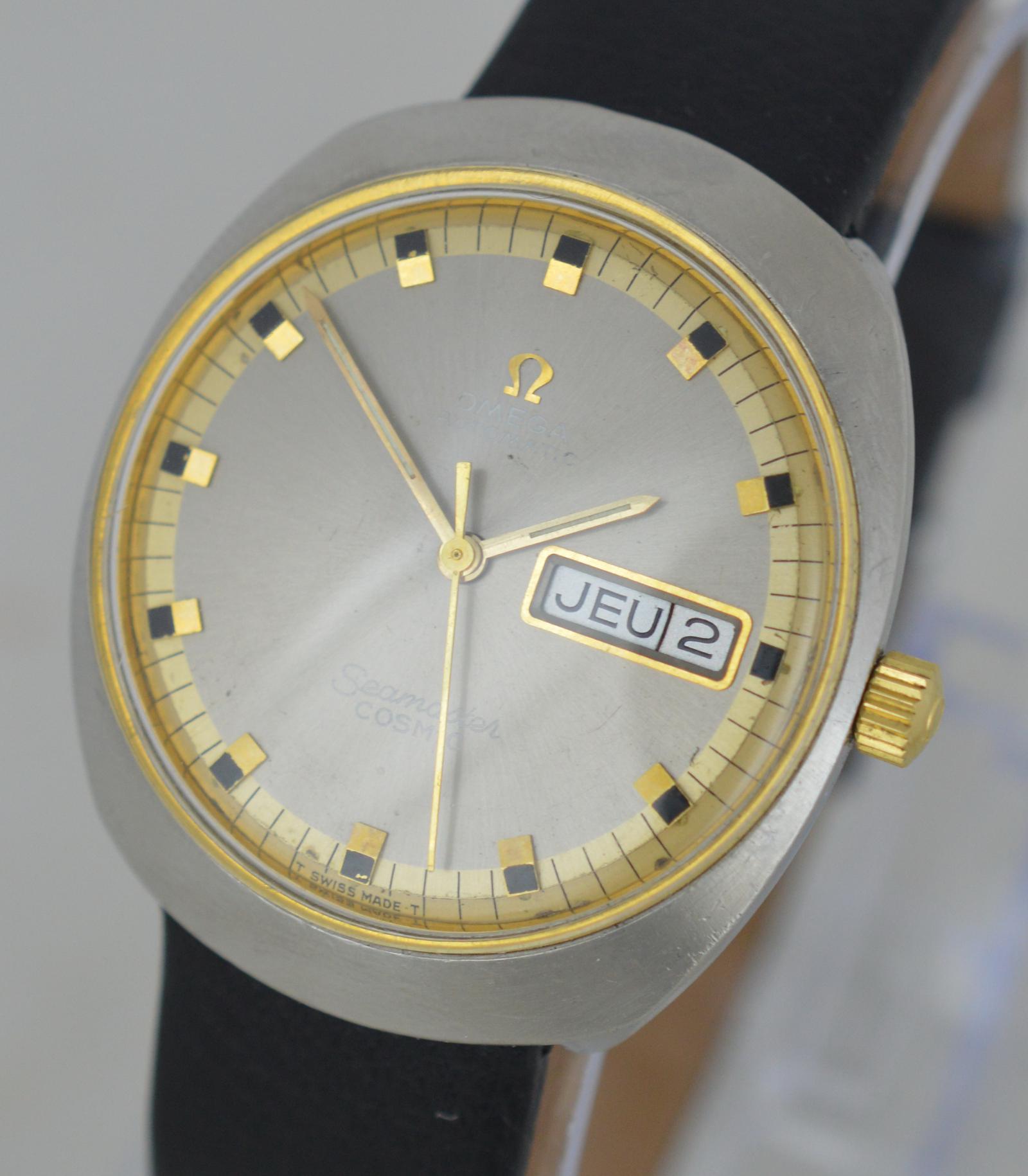 1969 Omega Seamaster Cosmic Automatic Wristwatch (1 of 6) 1969 Omega Seamaster Cosmic Automatic Wristwatch (1 of 6)