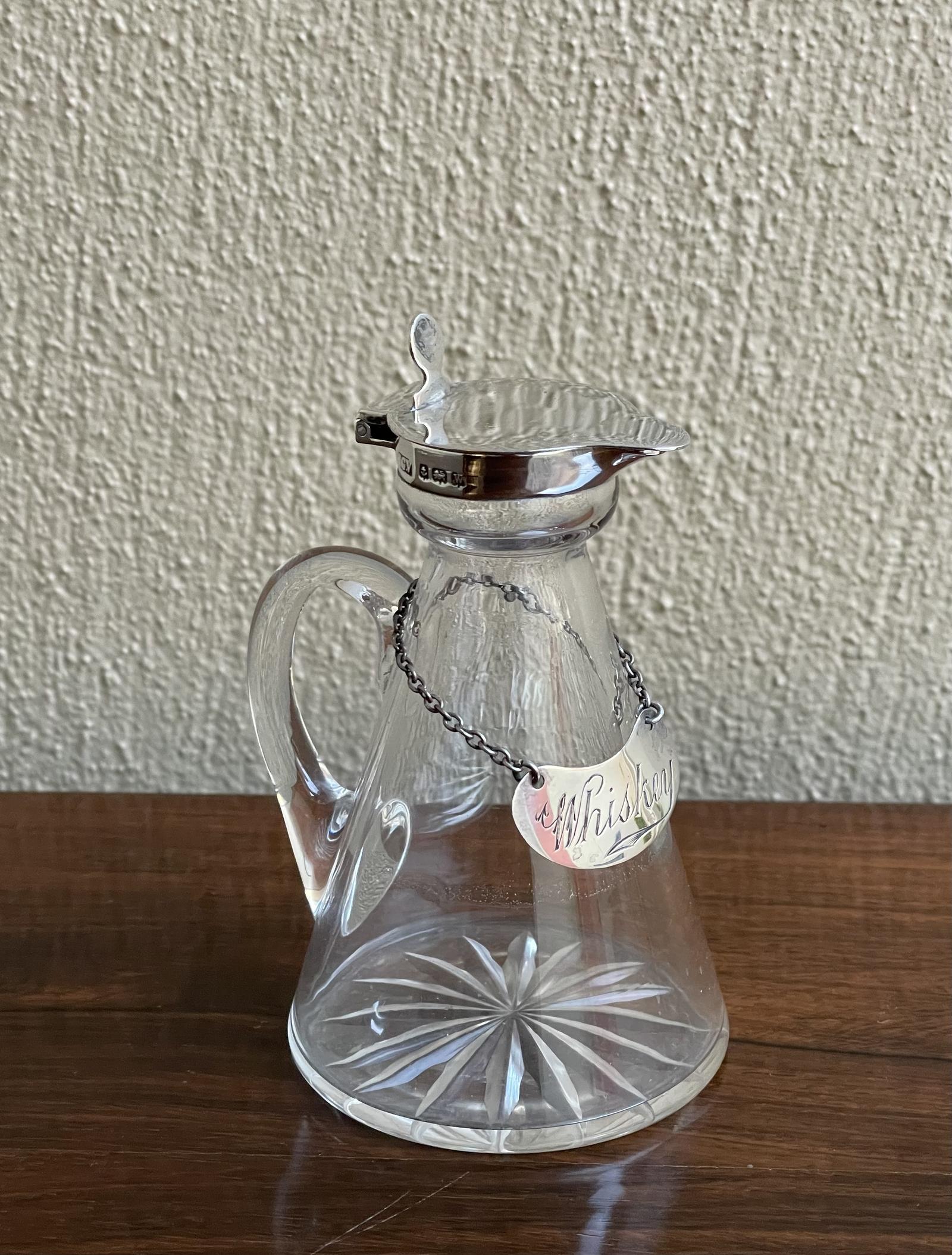 George V Silver Whiskey Noggin by John Collard Vickery (1 of 6)