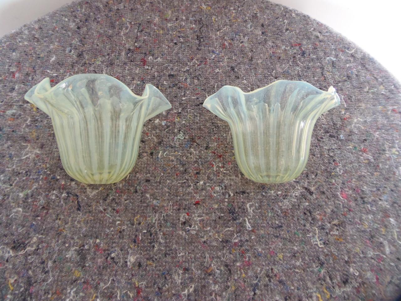 Vaseline Glass Shades (1 of 12)