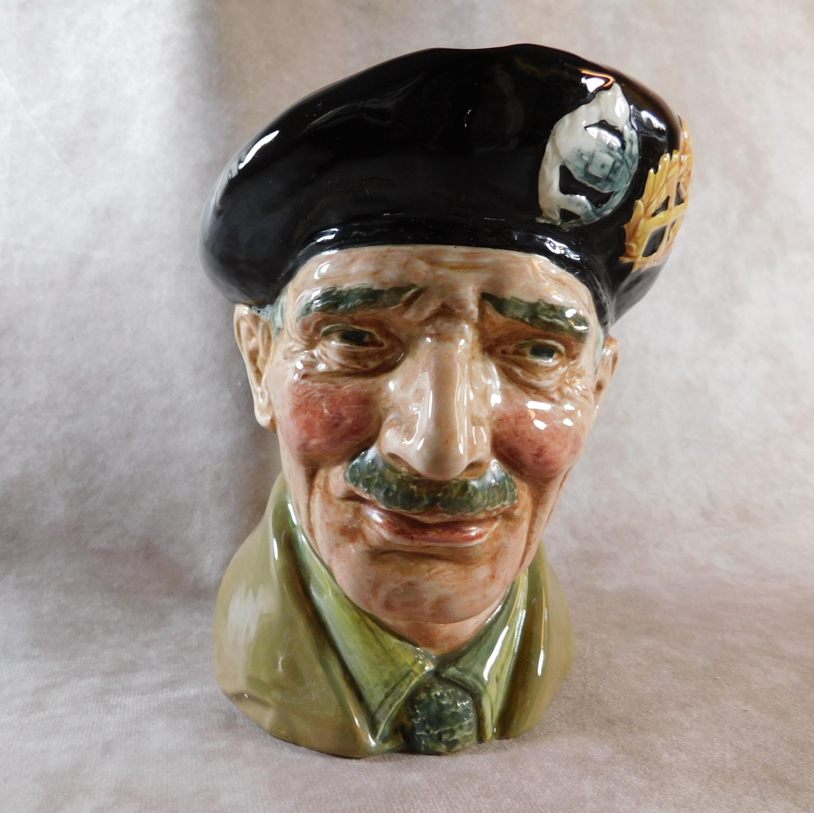 Large Royal Doulton "Monty" Character Jug (1 of 1) Large Royal Doulton "Monty" Character Jug (1 of 1)