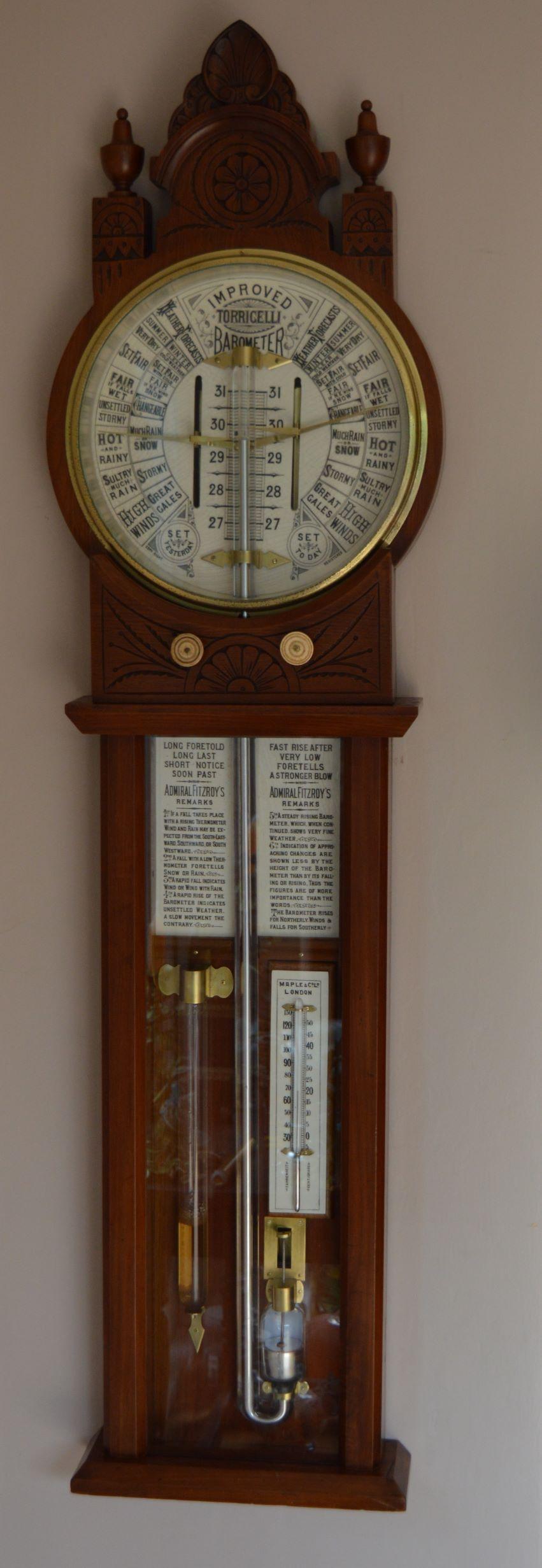 Admiral Fitzroy Royal Polytechic Barometer (1 of 6) Admiral Fitzroy Royal Polytechic Barometer (1 of 6)