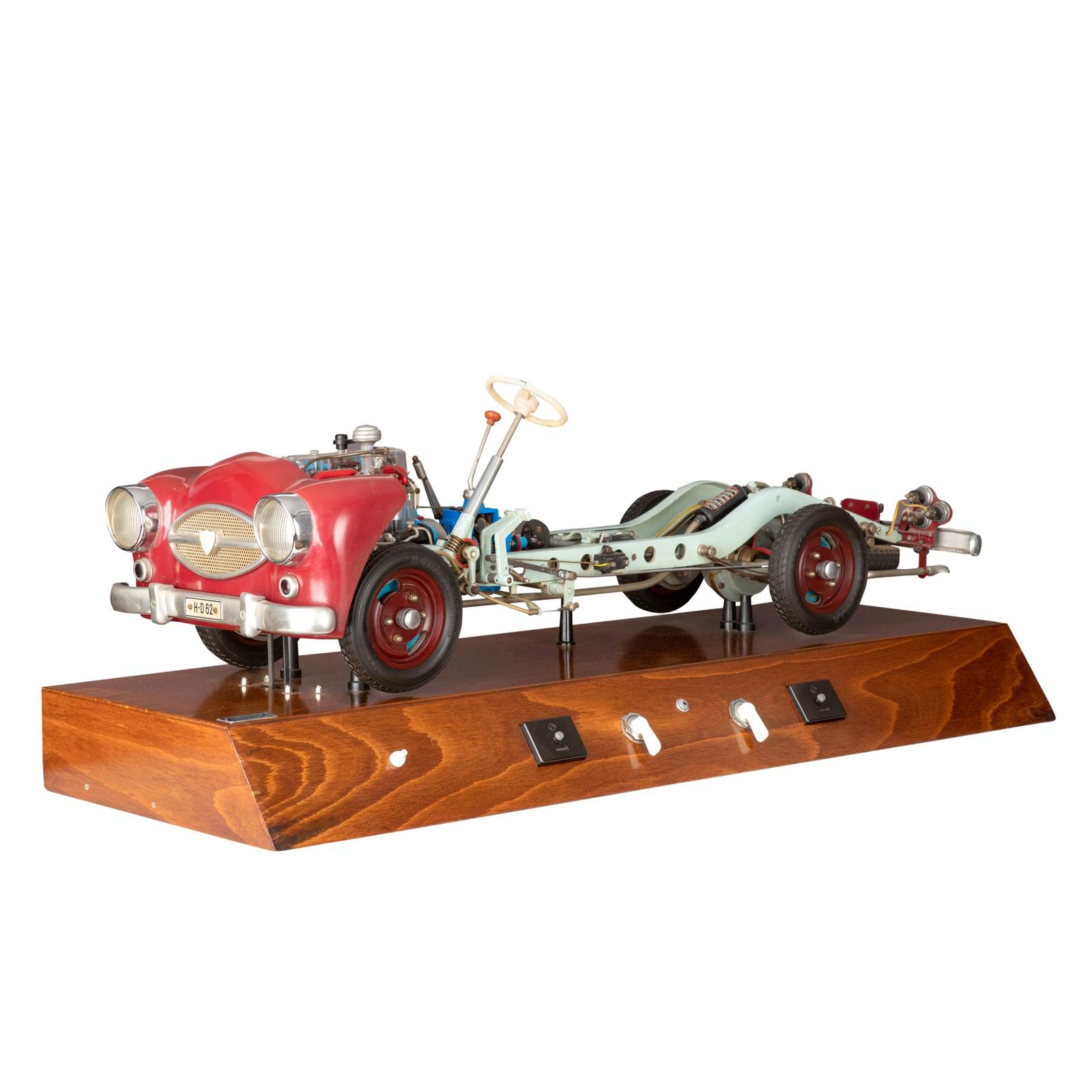 Werner Degner Hohm Full-frame Model Car (1 of 3)