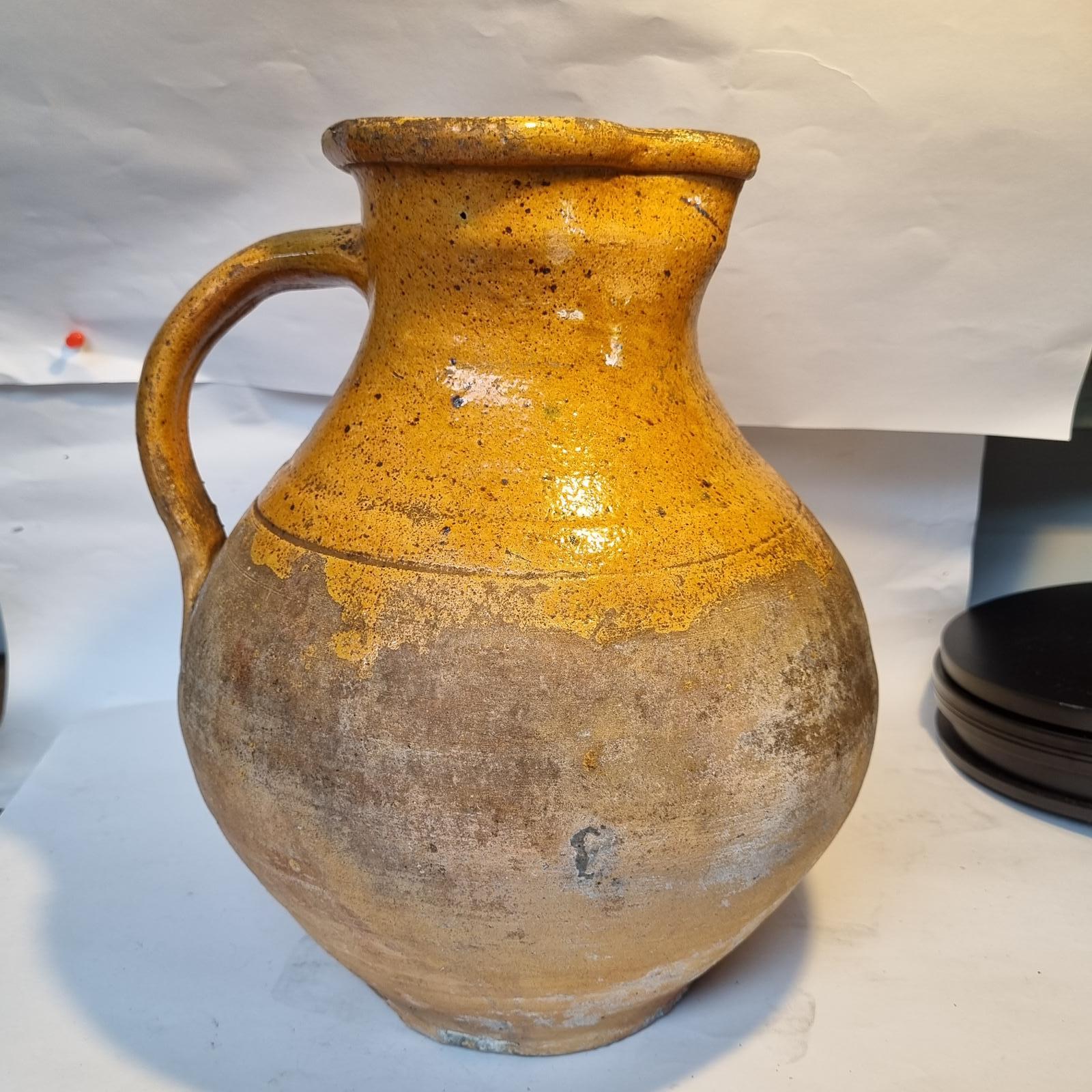 Verwood Pottery 19th Century Jug (1 of 9)