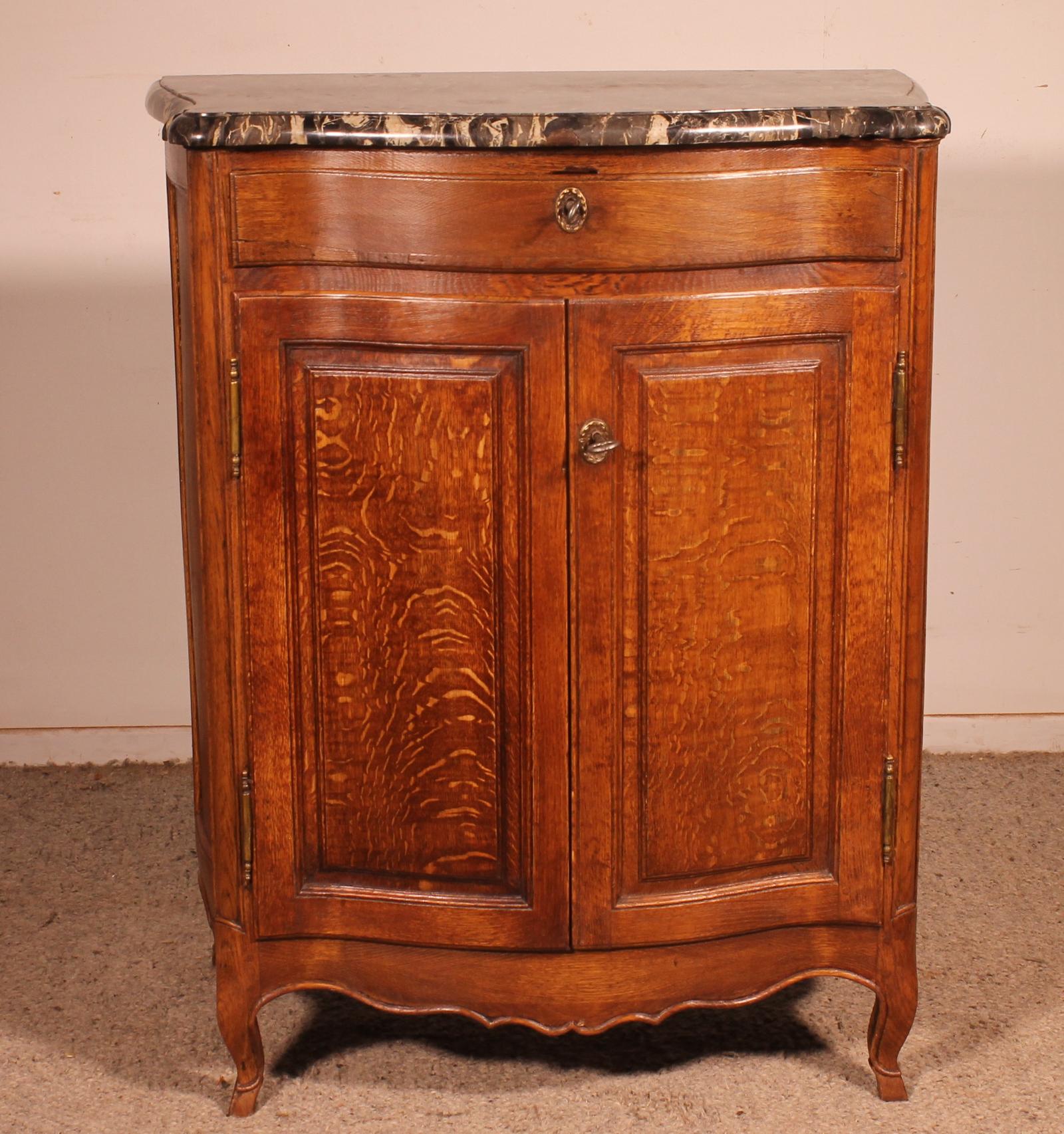18th Century Louis XV Period Buffet in Oak (1 of 13) 18th Century Louis XV Period Buffet in Oak (1 of 13)