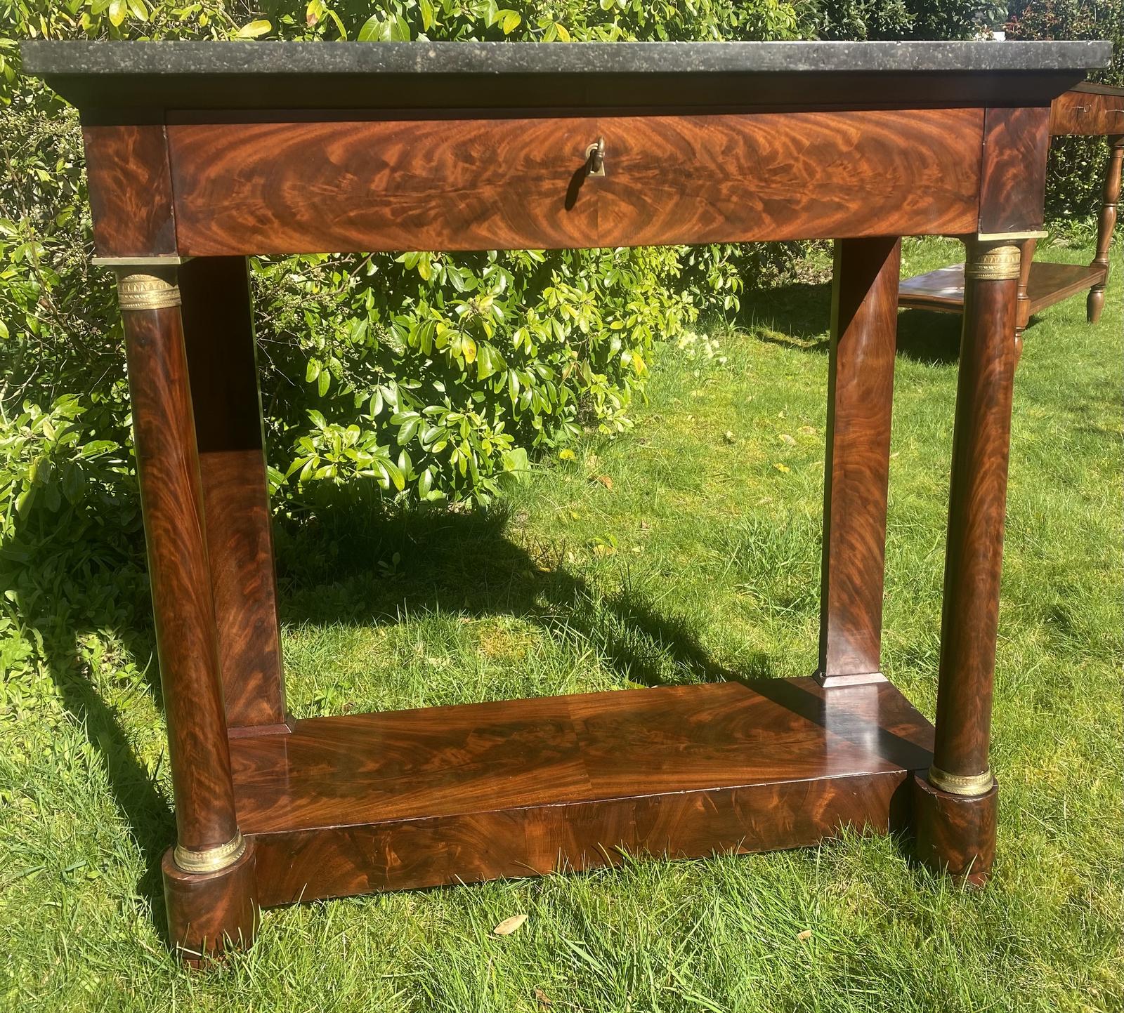 French Empire Console Table (1 of 7) French Empire Console Table (1 of 7)