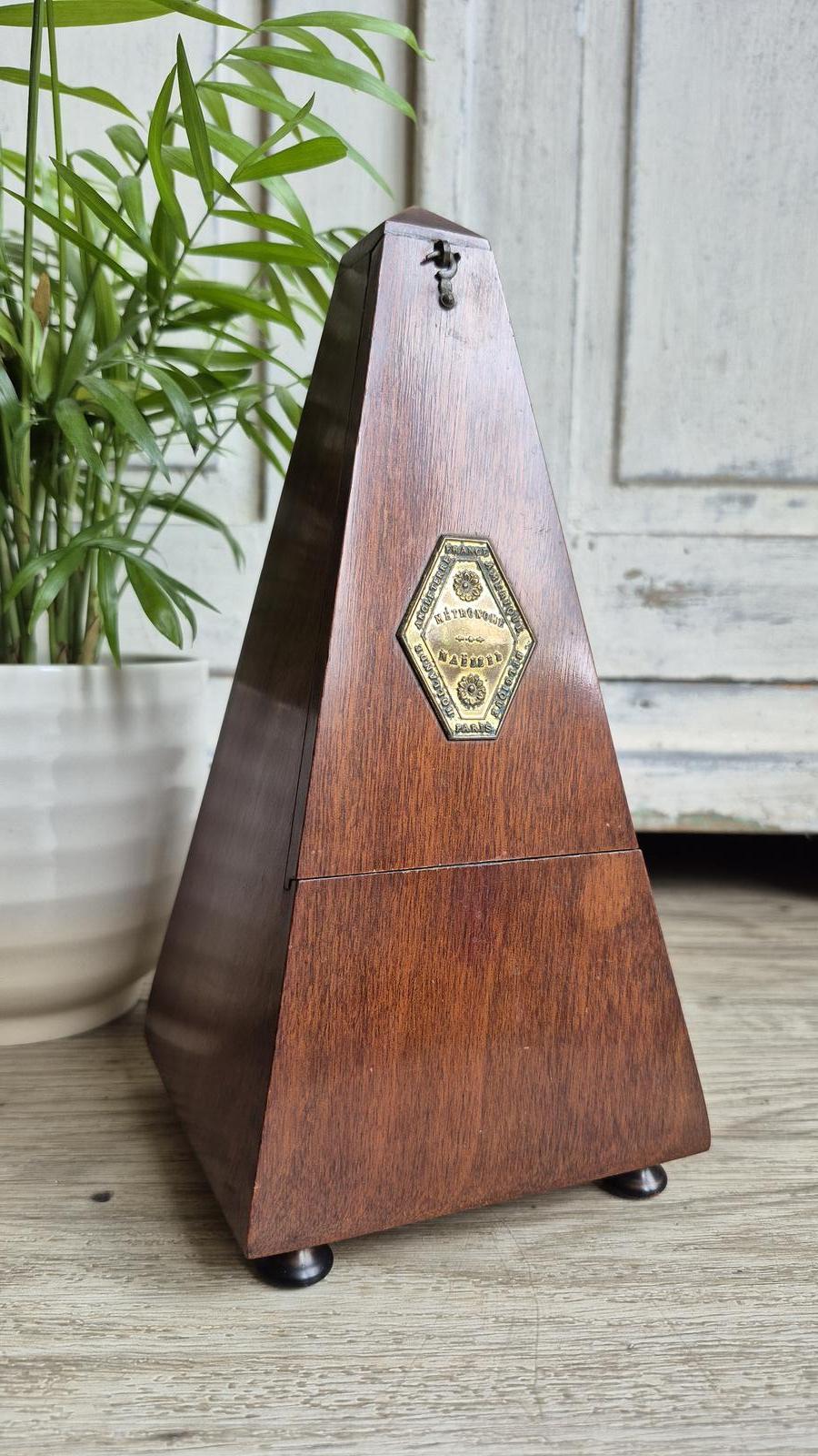 Early 20th C. Mahogony Maelzel Metronome (1 of 18)