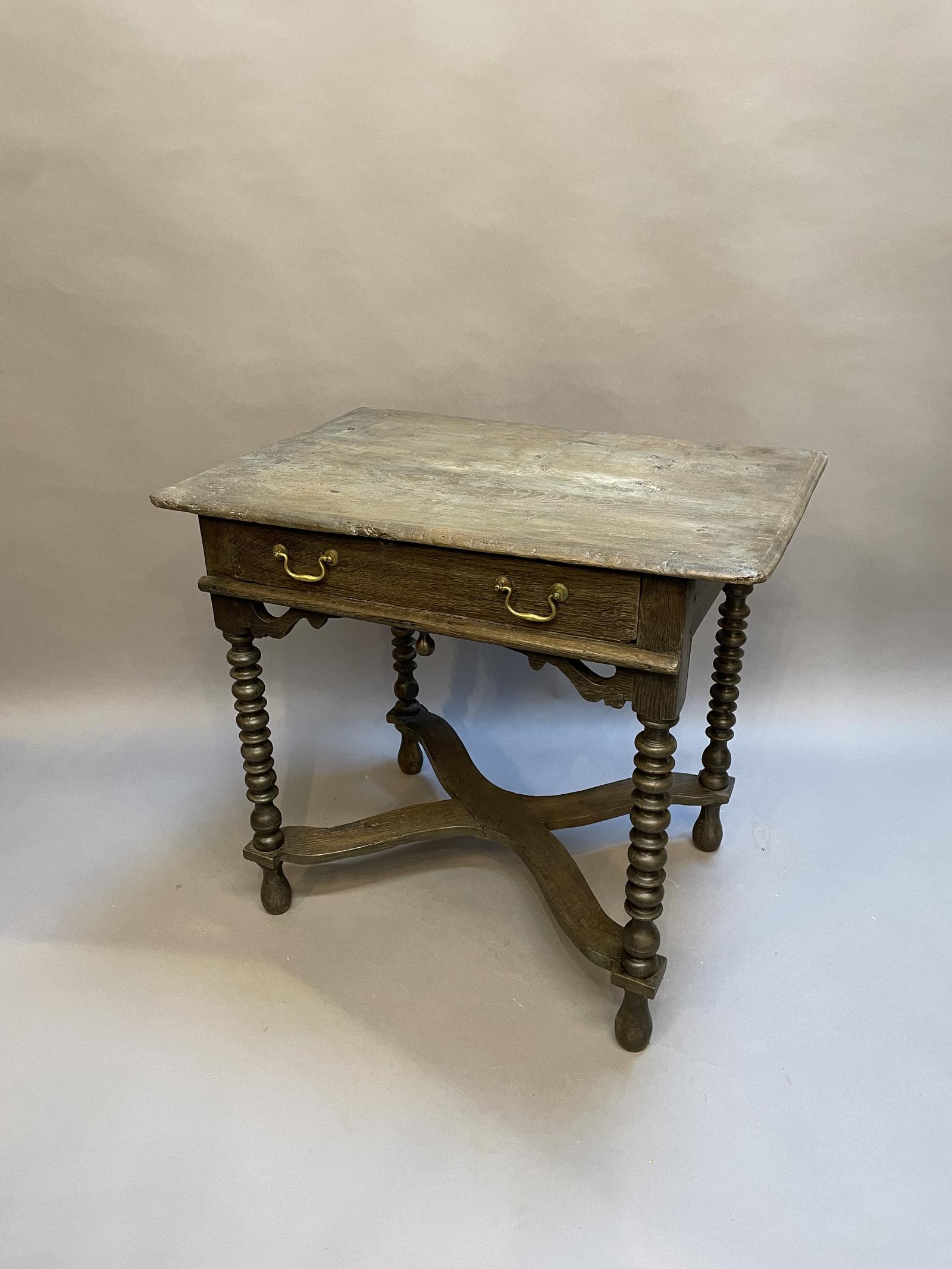 18th Century Oak Country Table (1 of 10)