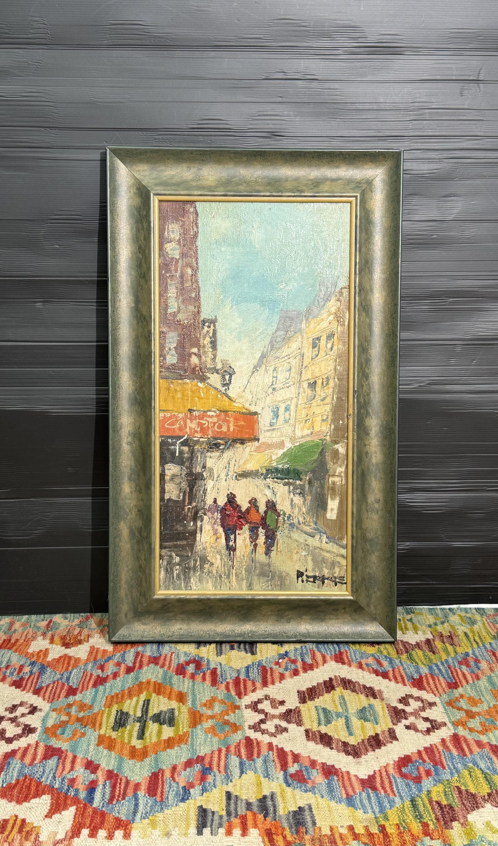 Oil on Canvas Signed Pierre (1 of 9) Oil on Canvas Signed Pierre (1 of 9)