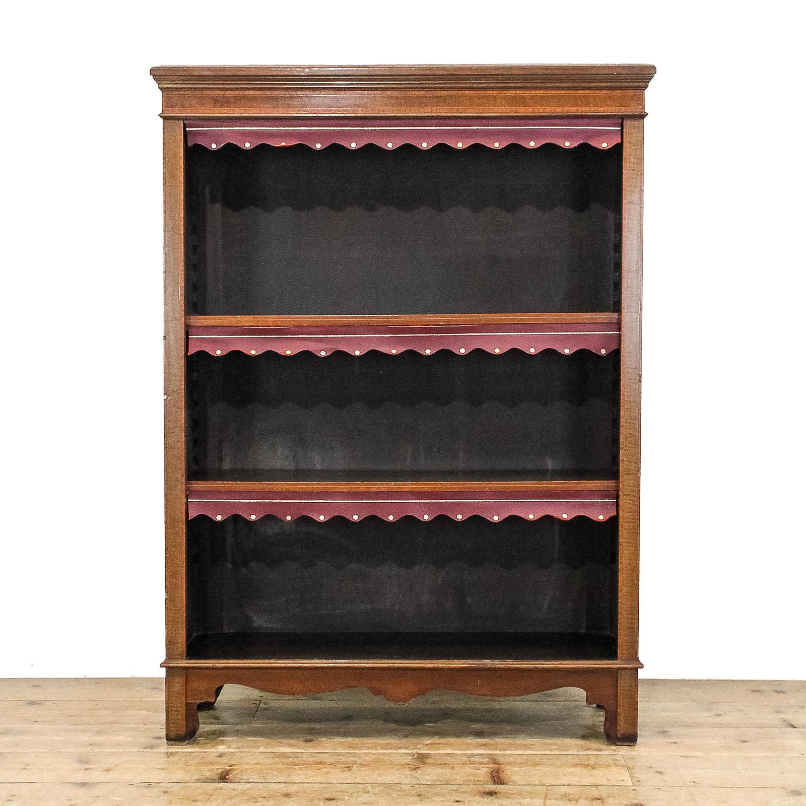Antique Victorian Mahogany Bookcase (1 of 9)