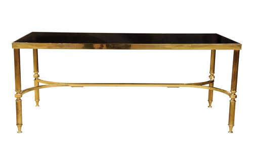 1970's Glass Coffee Table (1 of 4) 1970's Glass Coffee Table (1 of 4)