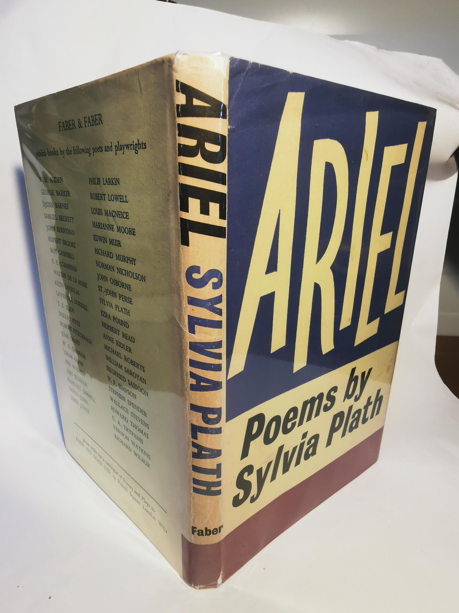 Ariel by Sylvia Plath (1 of 4)