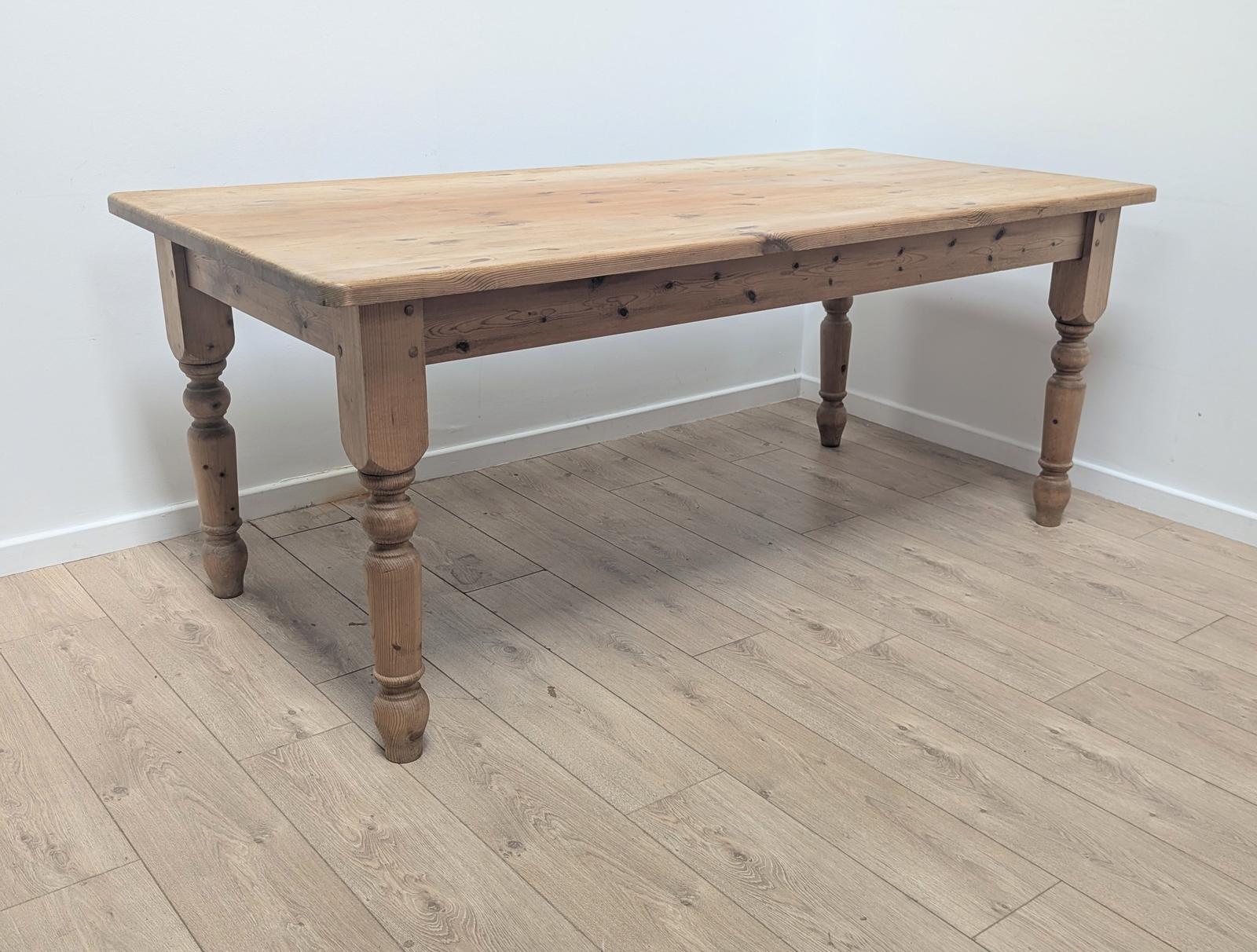 Vintage Victorian Style Pine Farmhouse Table - Delivery Available 0361 (1 of 13) Vintage Victorian Style Pine Farmhouse Table - Delivery Available 0361 (1 of 13)