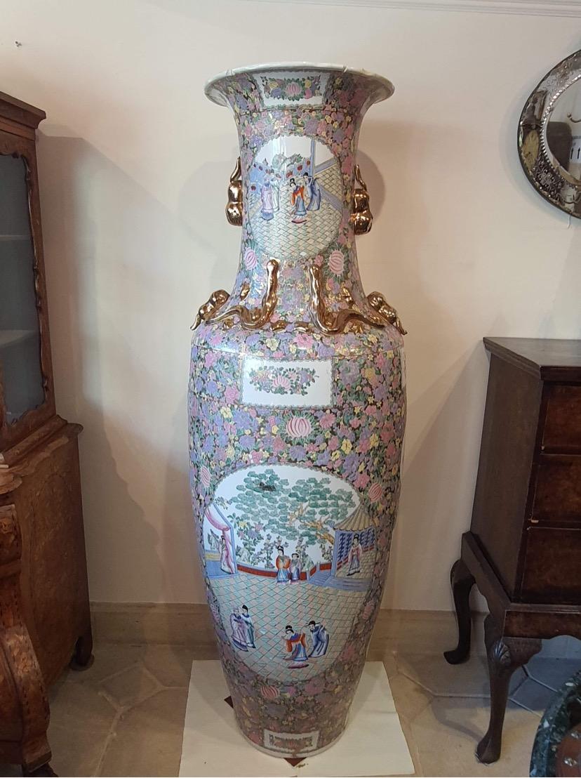 Extremely Large Oriental Vase (1 of 11)