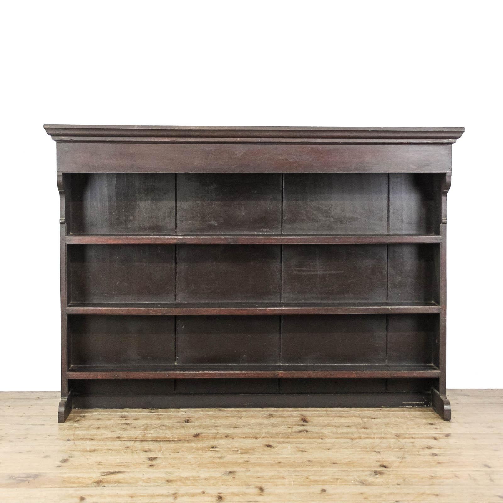 Antique 18th Century Oak Dresser Rack (1 of 9)