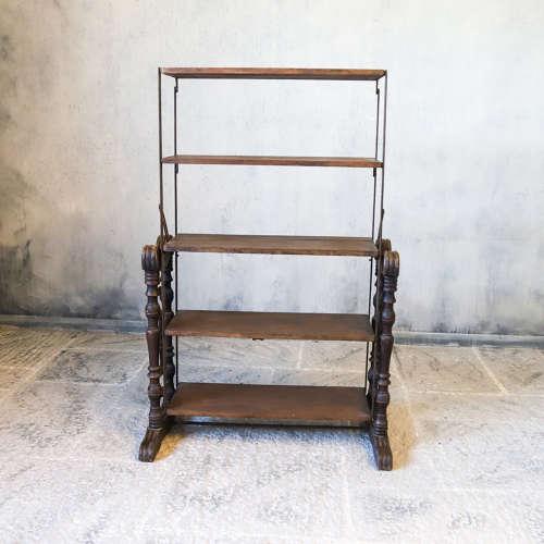 Metamorphic Table Shelf by Combination Table Company of Indianapolis (1 of 9)