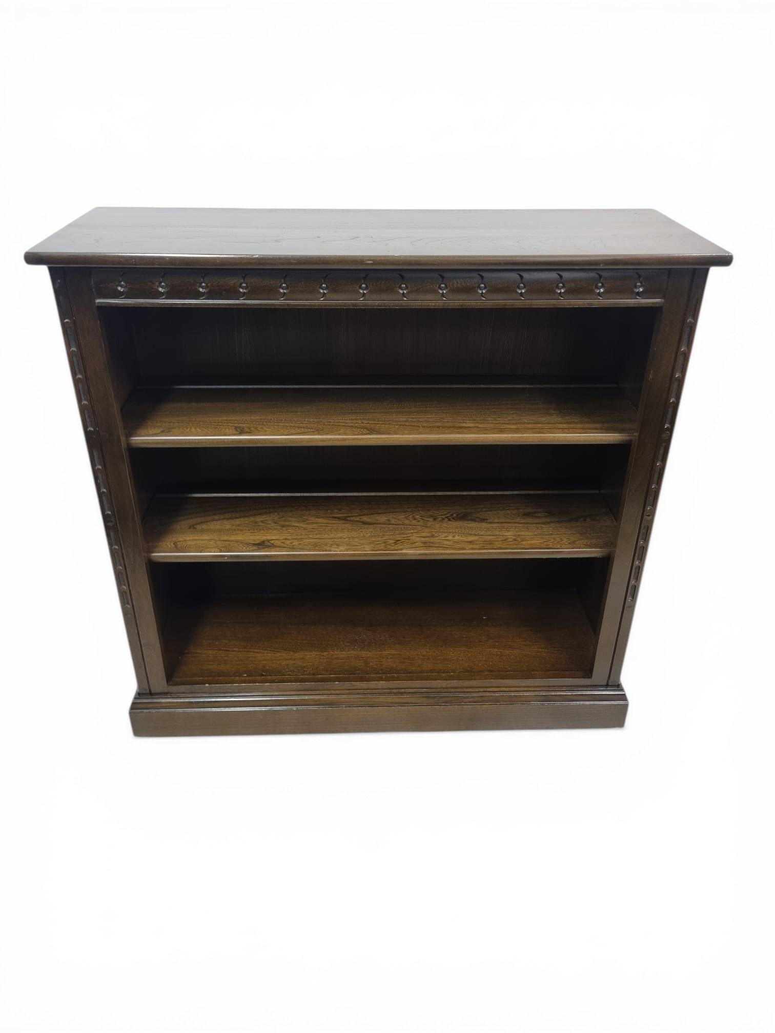 Vintage Ercol Bookcase / Solid Elm / C1960 (1 of 8) Vintage Ercol Bookcase / Solid Elm / C1960 (1 of 8)