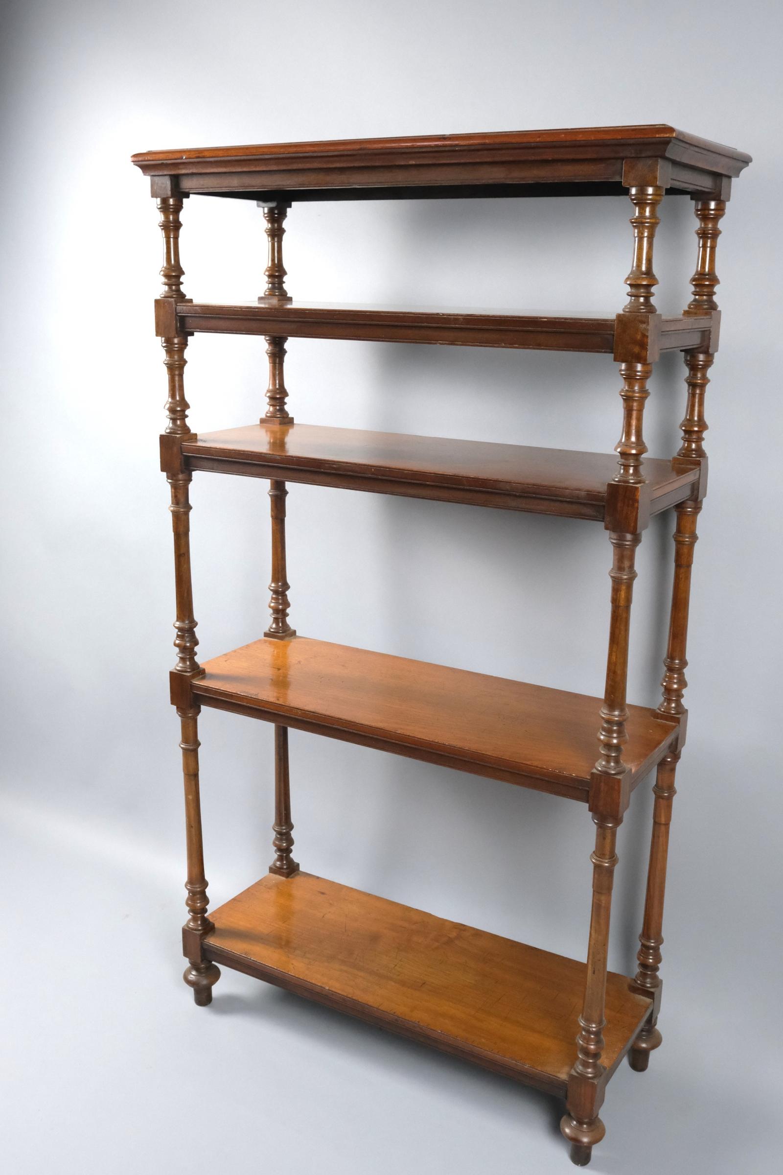 Antique Walnut Whatnot / Shelves (1 of 6) Antique Walnut Whatnot / Shelves (1 of 6)