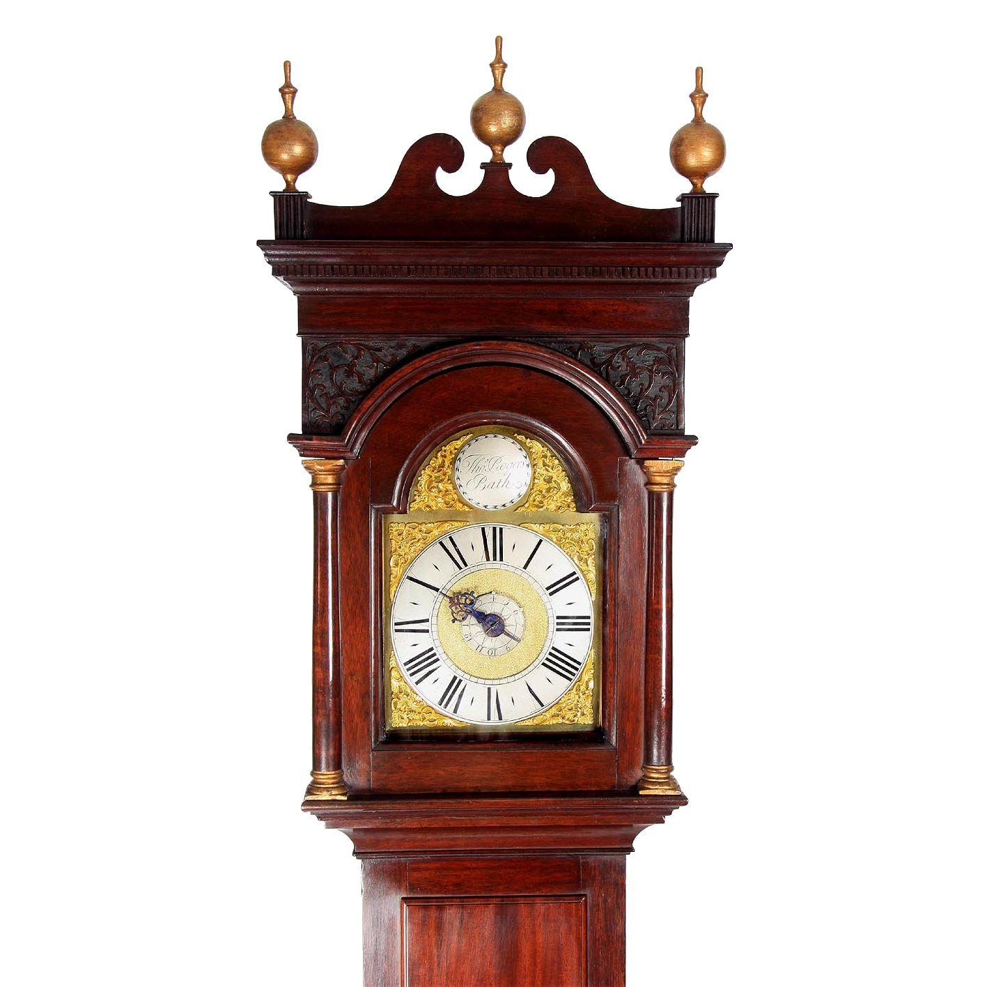 Superb 30 Hour Longcase Clock by Thomas Rogers of Bath (1 of 2)