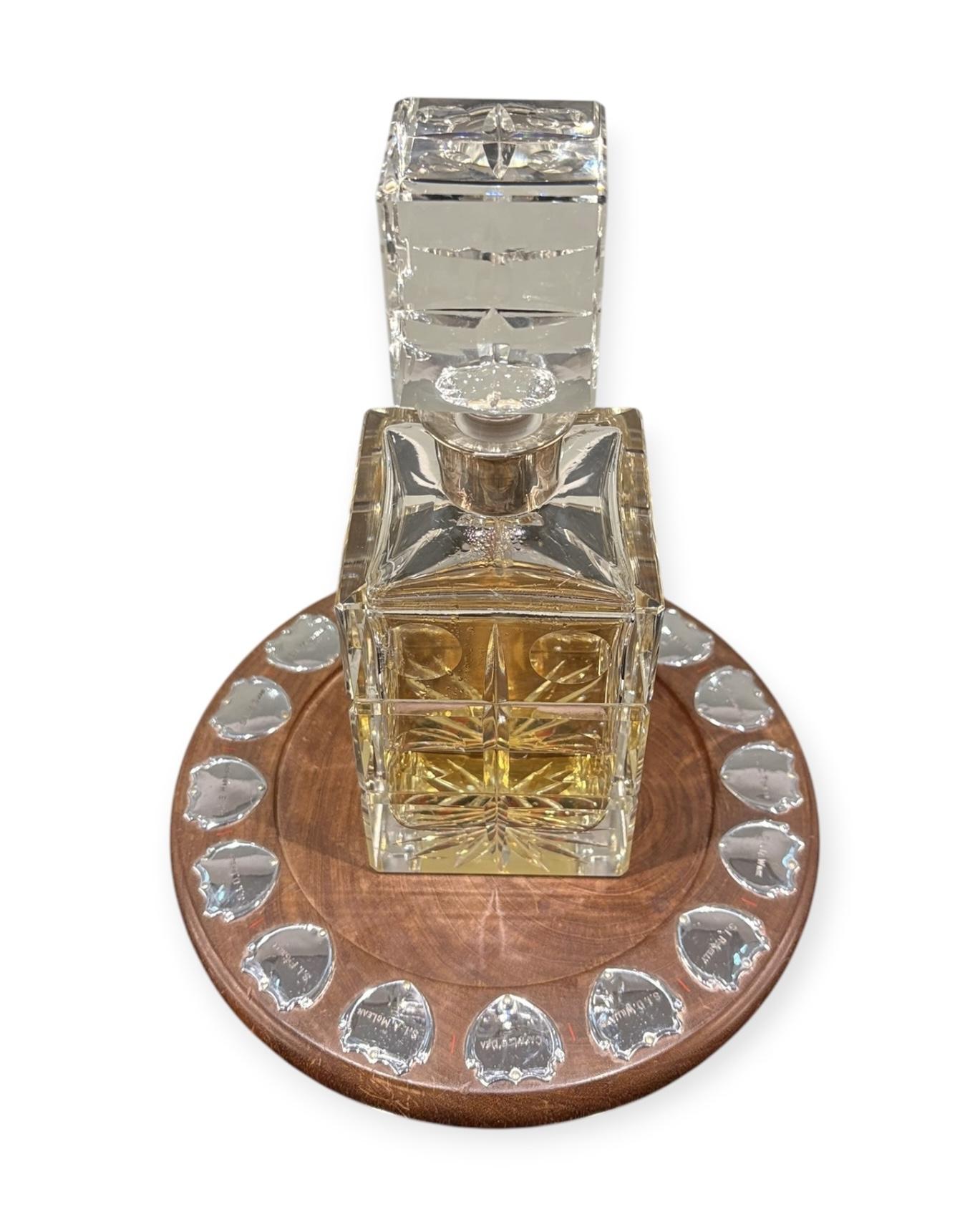 Mid 20th Century Army Physical Training Corps Presentation Decanter Stand (1 of 9) Mid 20th Century Army Physical Training Corps Presentation Decanter Stand (1 of 9)