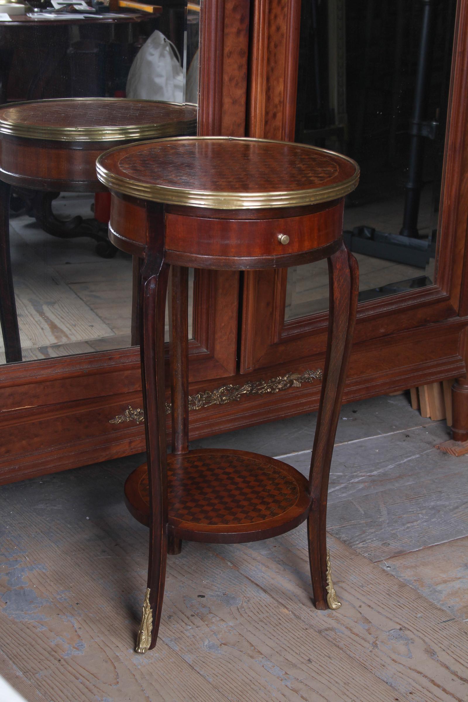 Delightful Louis XV Small Round Table (1 of 4)