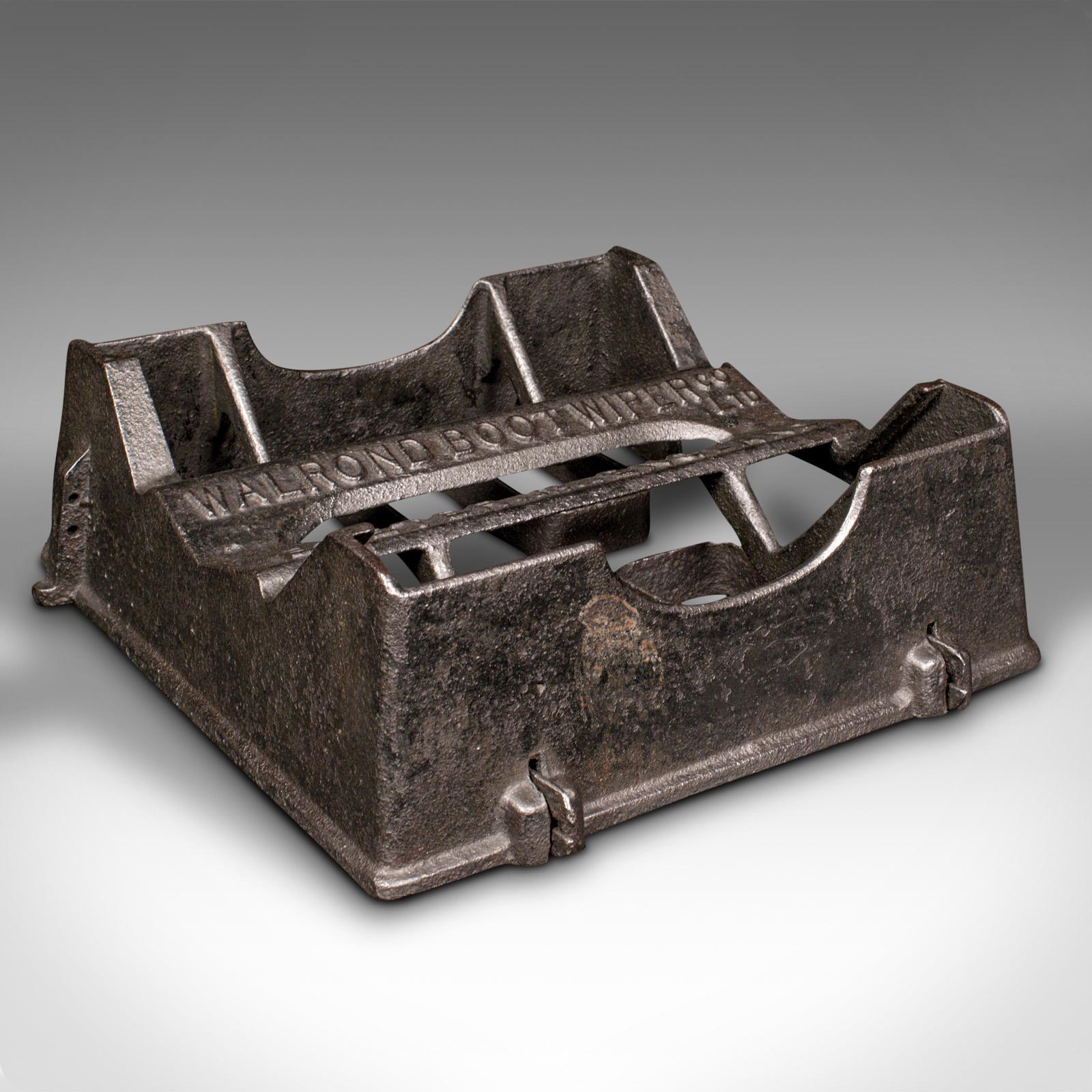 Antique Boot Wiper, English, Cast Iron, Entrance Shoe Pull, Walrond, Edwardian (1 of 9) Antique Boot Wiper, English, Cast Iron, Entrance Shoe Pull, Walrond, Edwardian (1 of 9)