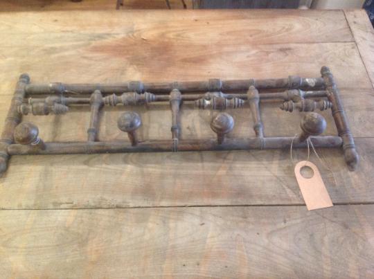 Antique French Faux Bamboo Folding Coat & Hat Stand (1 of 1) Antique French Faux Bamboo Folding Coat & Hat Stand (1 of 1)