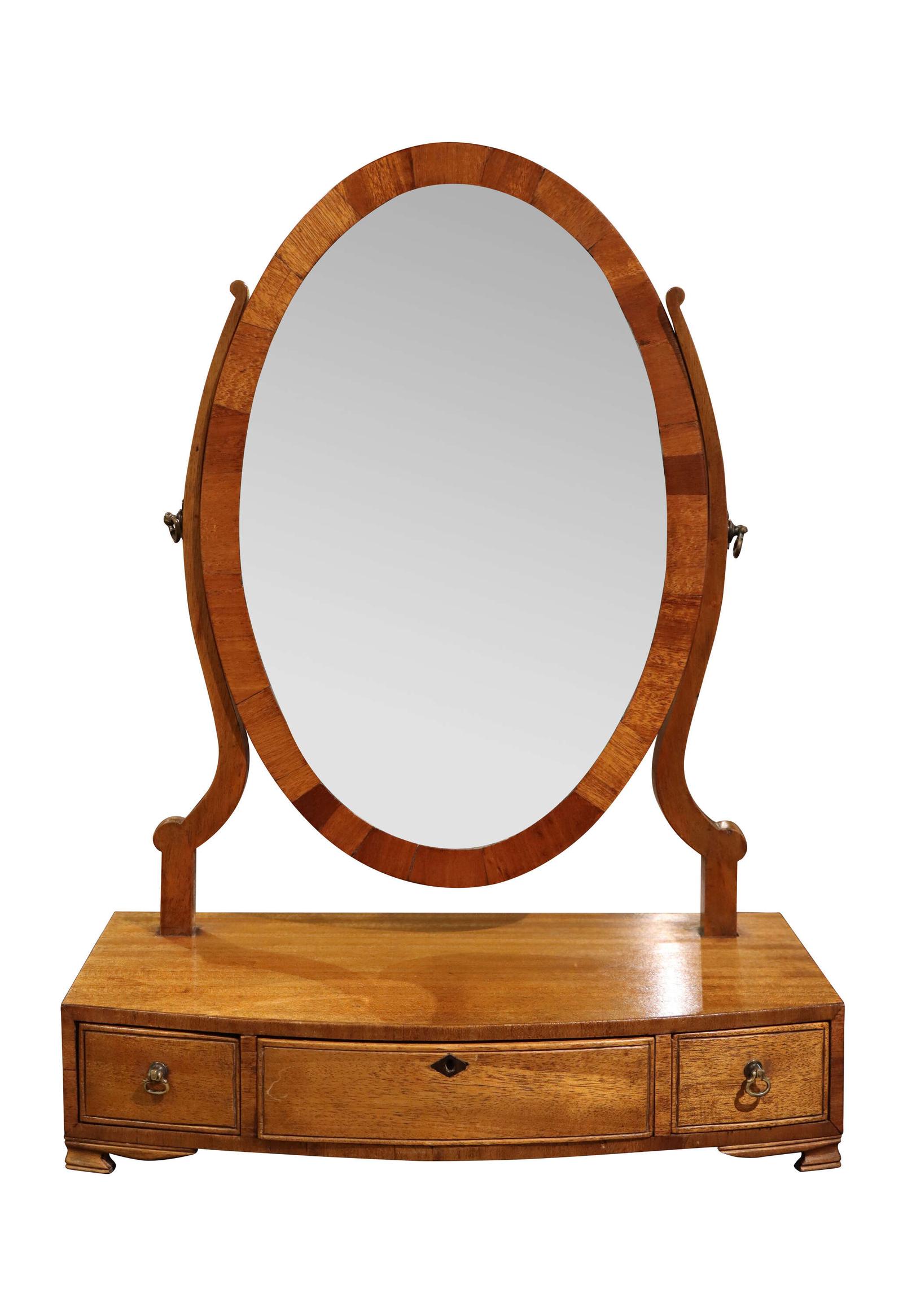 Pretty 19th Century Mahogany Dressing Table Mirror (1 of 4) Pretty 19th Century Mahogany Dressing Table Mirror (1 of 4)