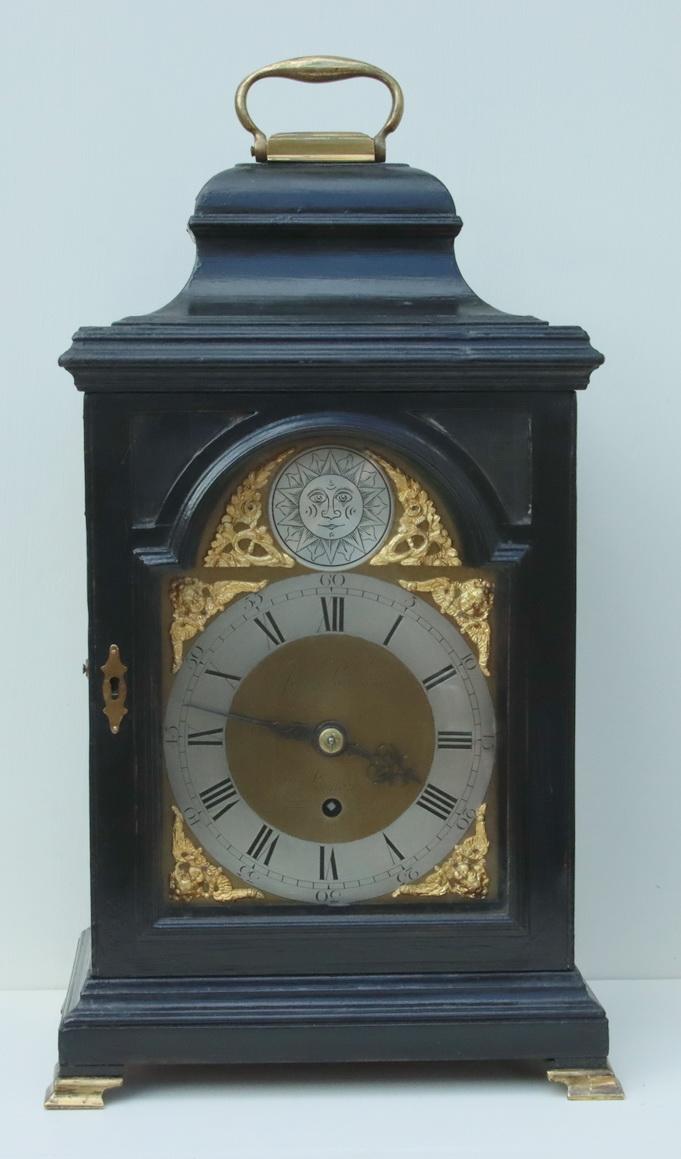 John Partington of London Verge Bracket Clock / Table Clock (1 of 9) John Partington of London Verge Bracket Clock / Table Clock (1 of 9)