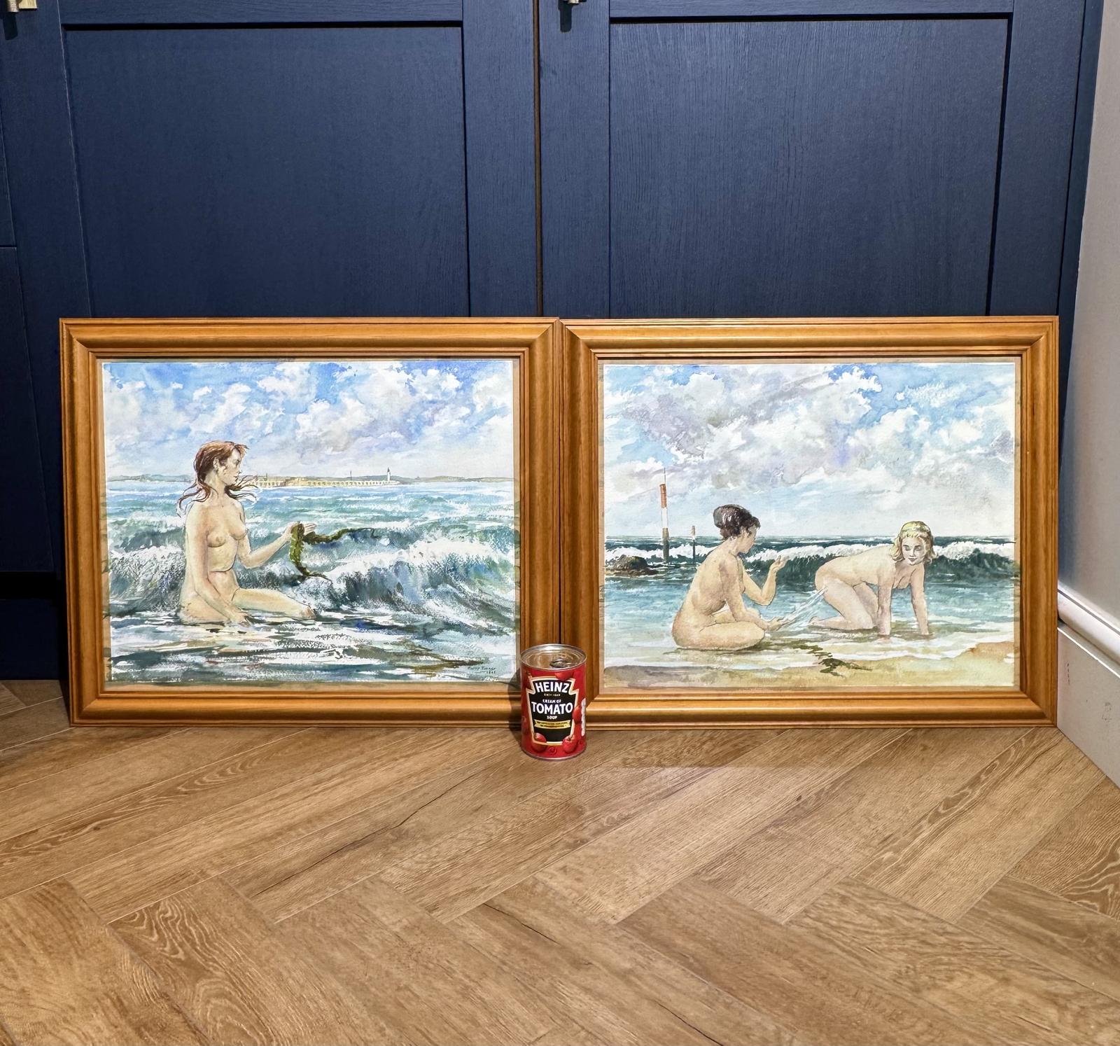 Pair of Watercolours by Harry Turners 1908-2009 (1 of 6)