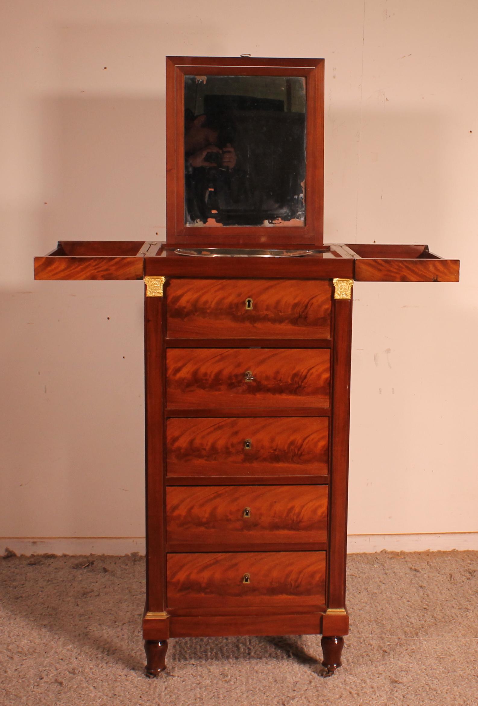 Barber Piece Empire Period Early 19th Century (1 of 14)