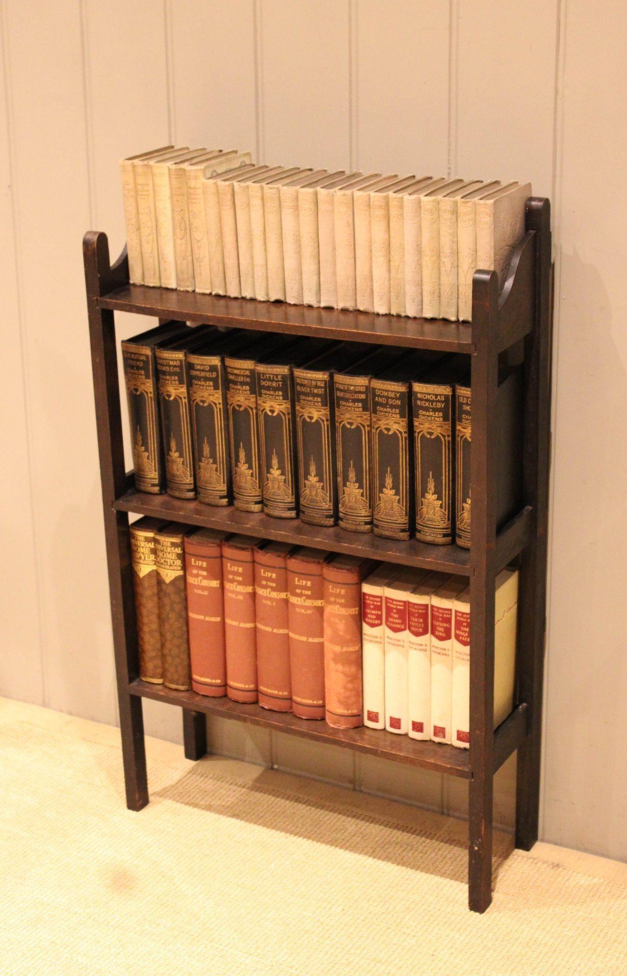 Small Oak Open Bookcase (1 of 14) Small Oak Open Bookcase (1 of 14)