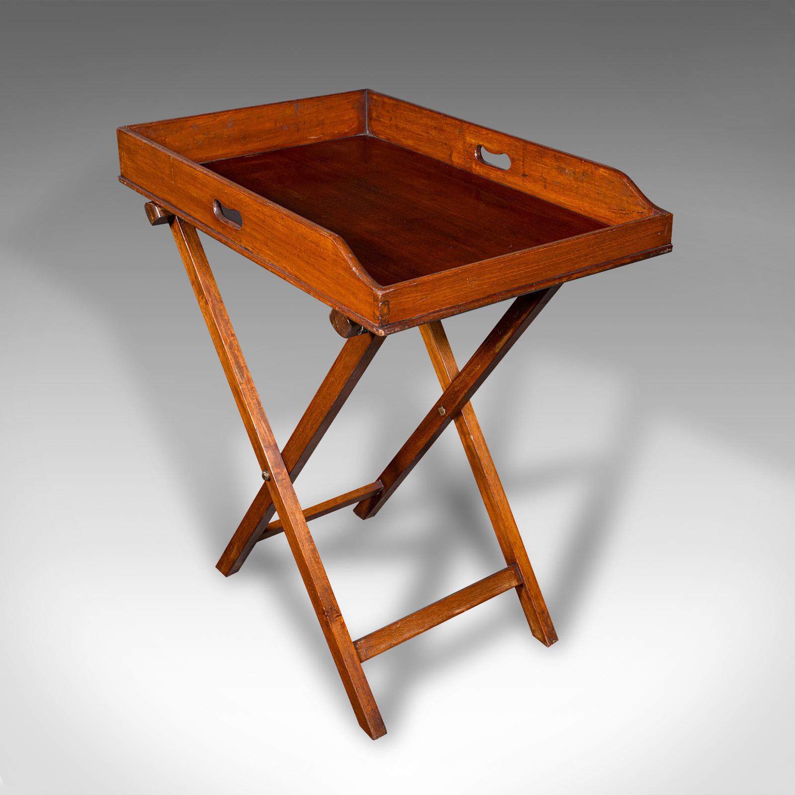 Antique Butler's Stand, English, Serving Tray, Drinks Rest - Victorian c.1860 (1 of 10) Antique Butler's Stand, English, Serving Tray, Drinks Rest - Victorian c.1860 (1 of 10)