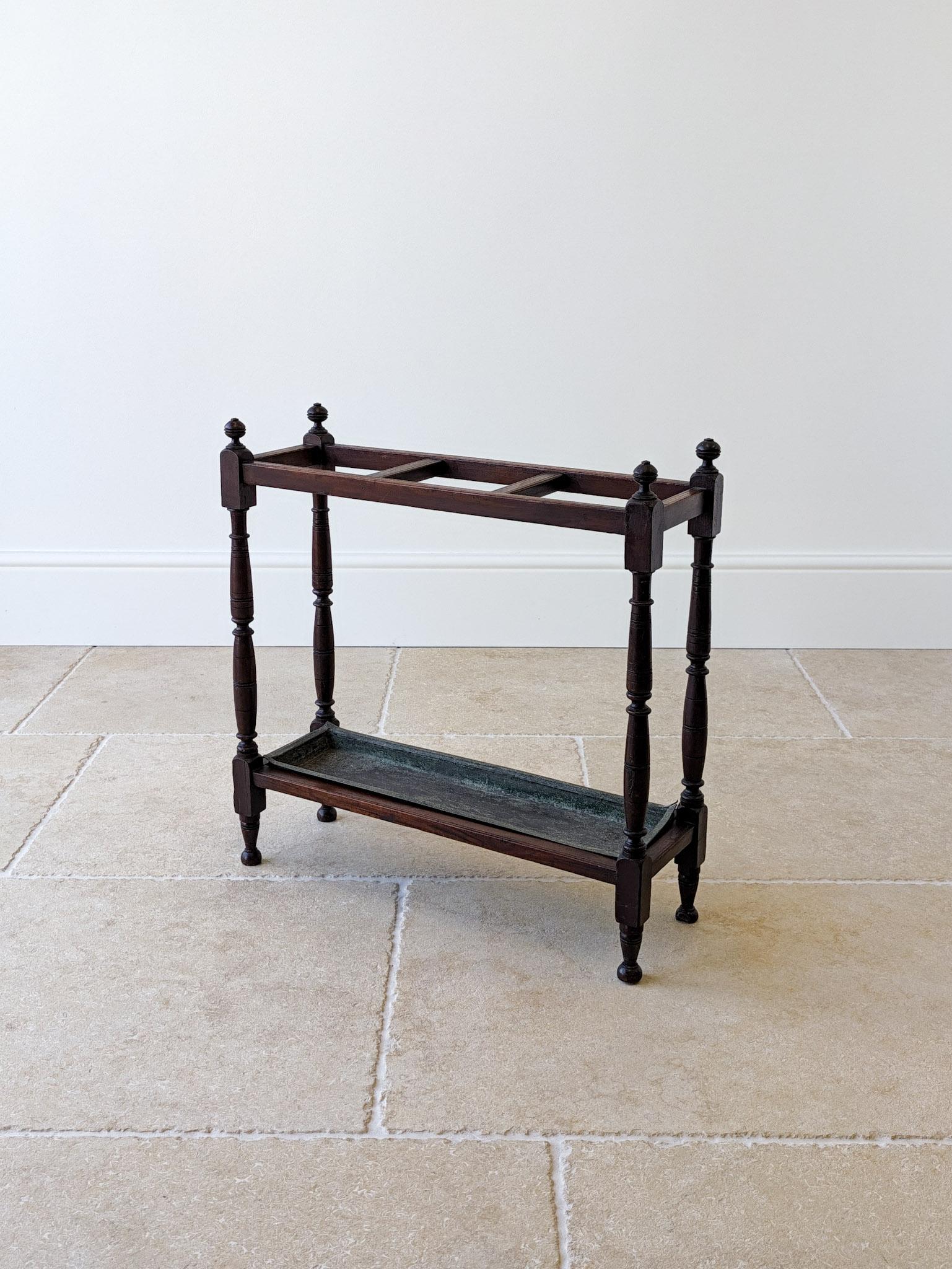 Antique Victorian Mahogany Stick Stand c.1850 (1 of 18) Antique Victorian Mahogany Stick Stand c.1850 (1 of 18)