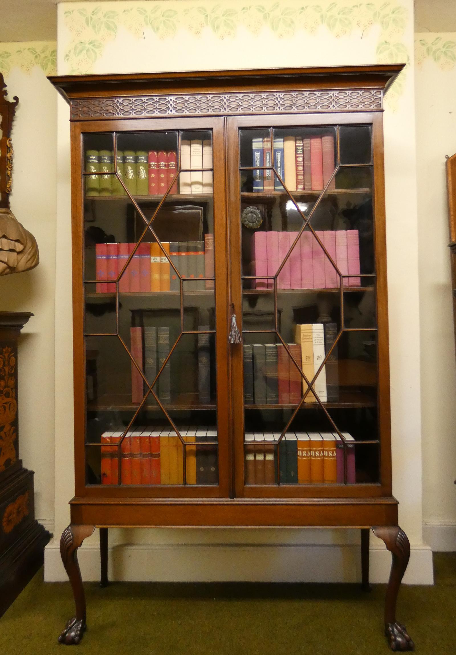 Mahogany Bookcase (1 of 9)